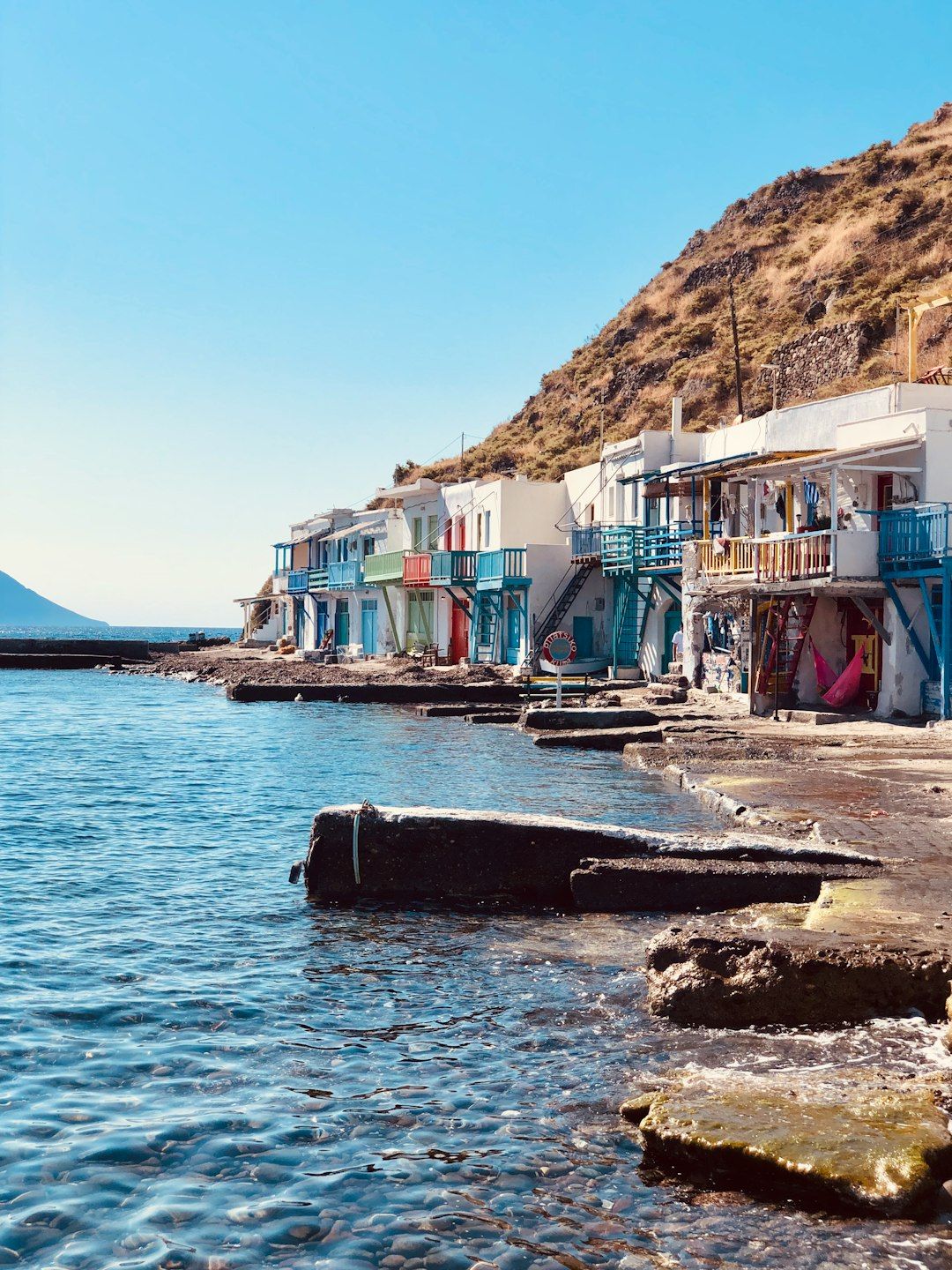 Klima and Firopotamos - Fishing Villages With Painted Syrmata
