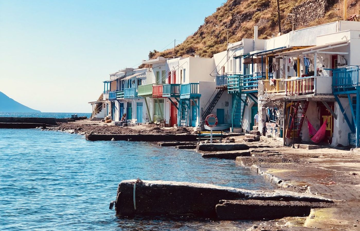 Klima and Firopotamos - Fishing Villages With Painted Syrmata