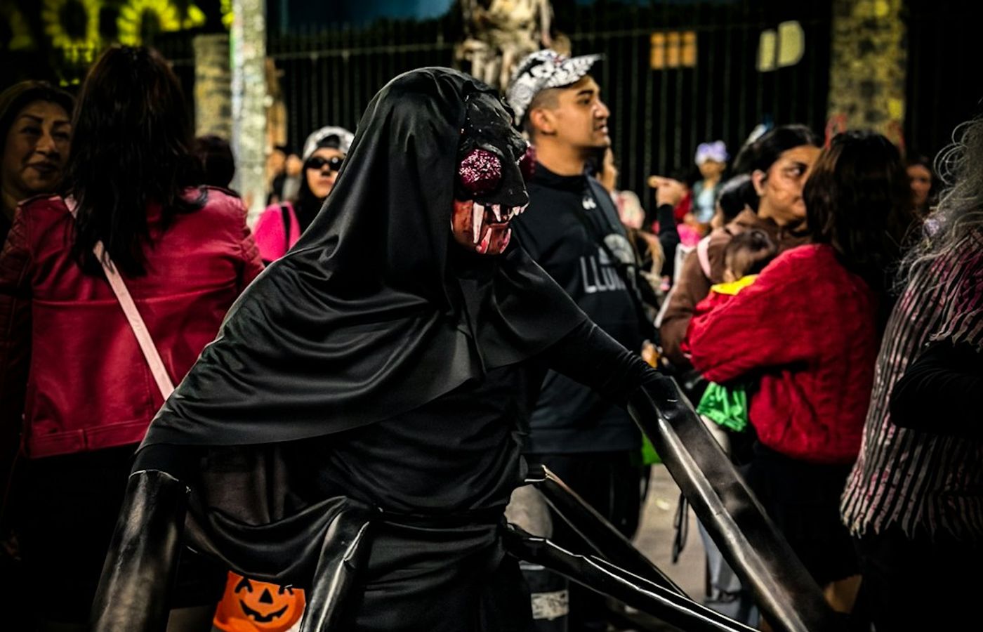 Frenchmen Street on Halloween Night - The Best Costume Party in New Orleans