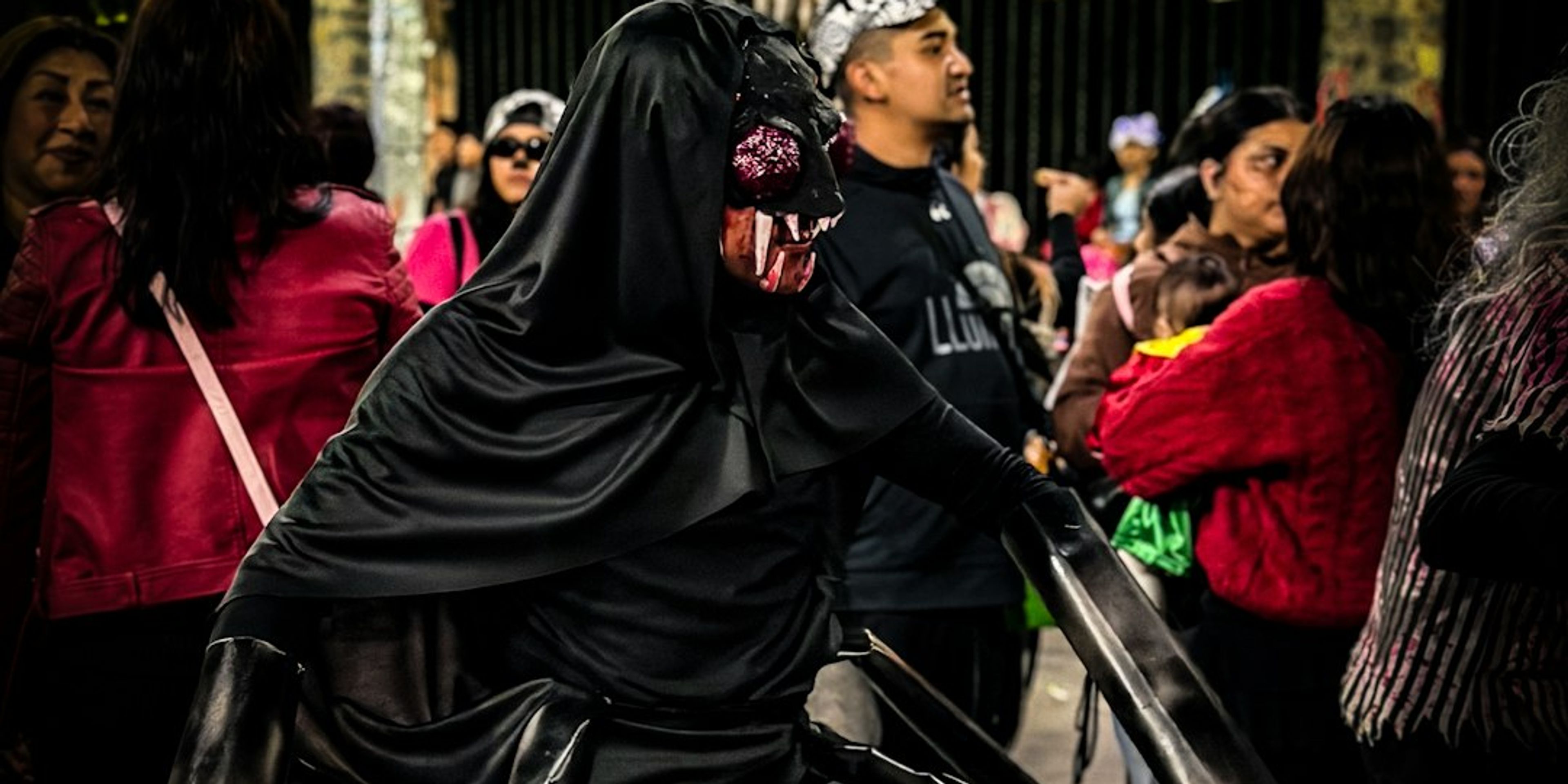 Hotels near Frenchmen Street on Halloween Night