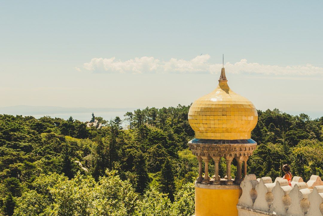 Sintra and Pena Palace - A Cooler Month for the Hills
