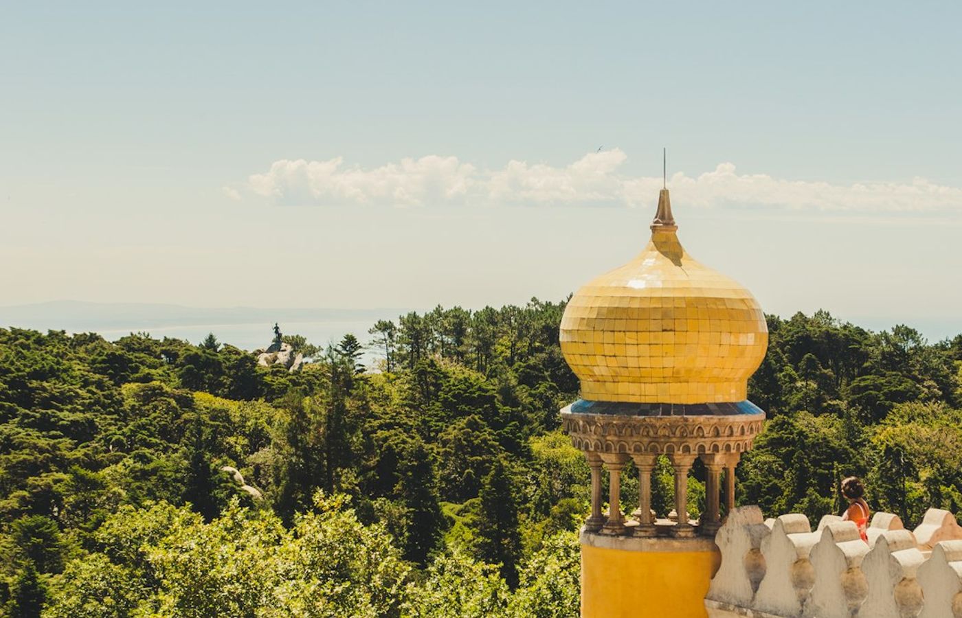 Sintra and Pena Palace - A Cooler Month for the Hills