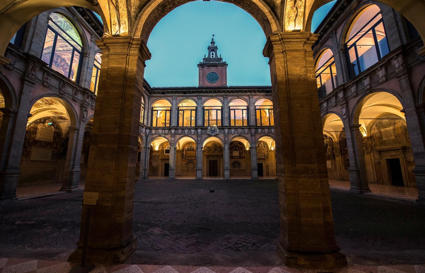University of Bologna Quarter - Via Zamboni and the World's Oldest University