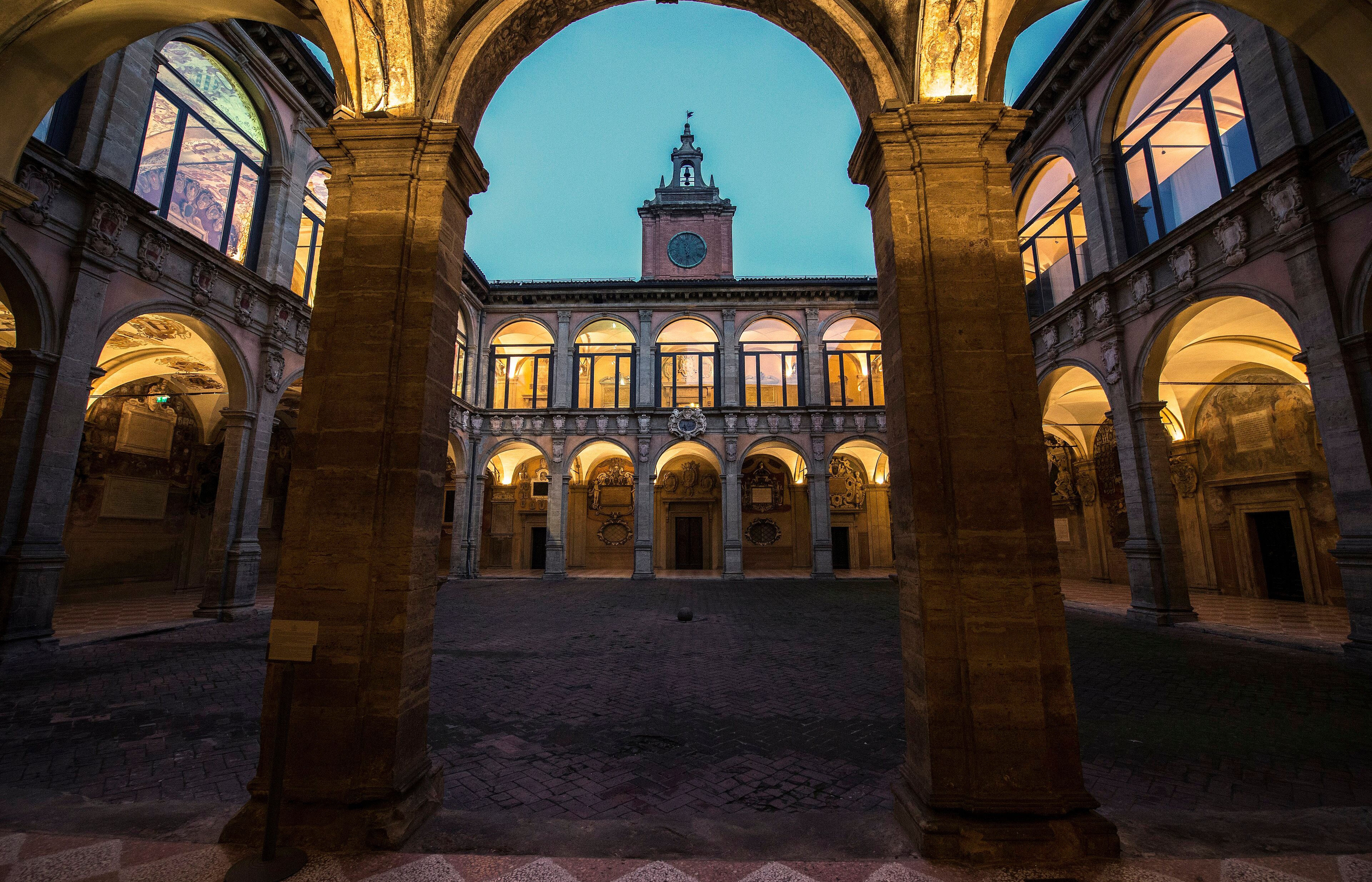 University of Bologna Quarter - Via Zamboni and the World's Oldest University