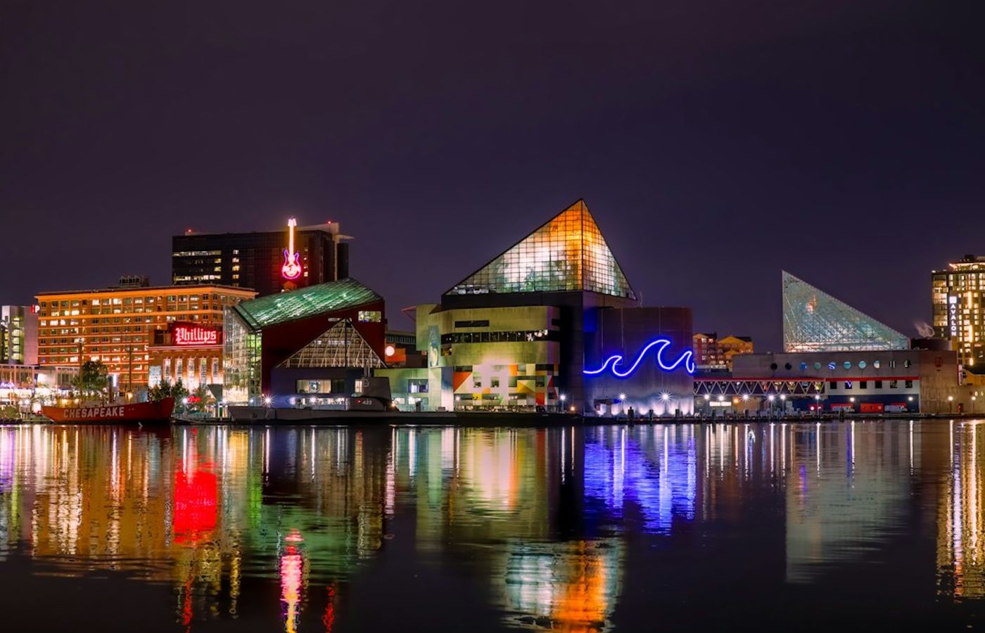 Christmas Village in Baltimore - A German Market at the Inner Harbor