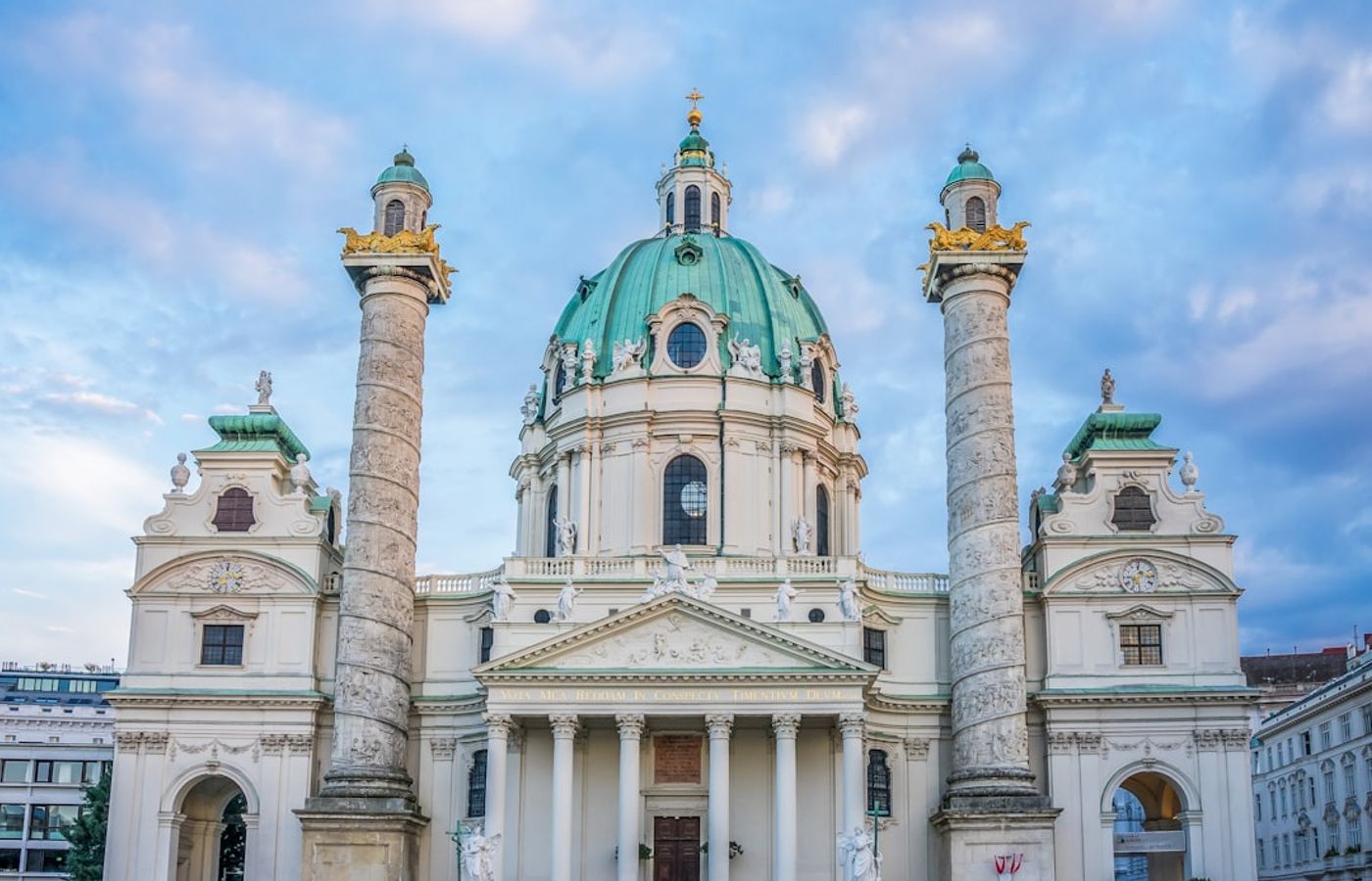 Karlskirche - Vienna's Baroque Masterpiece