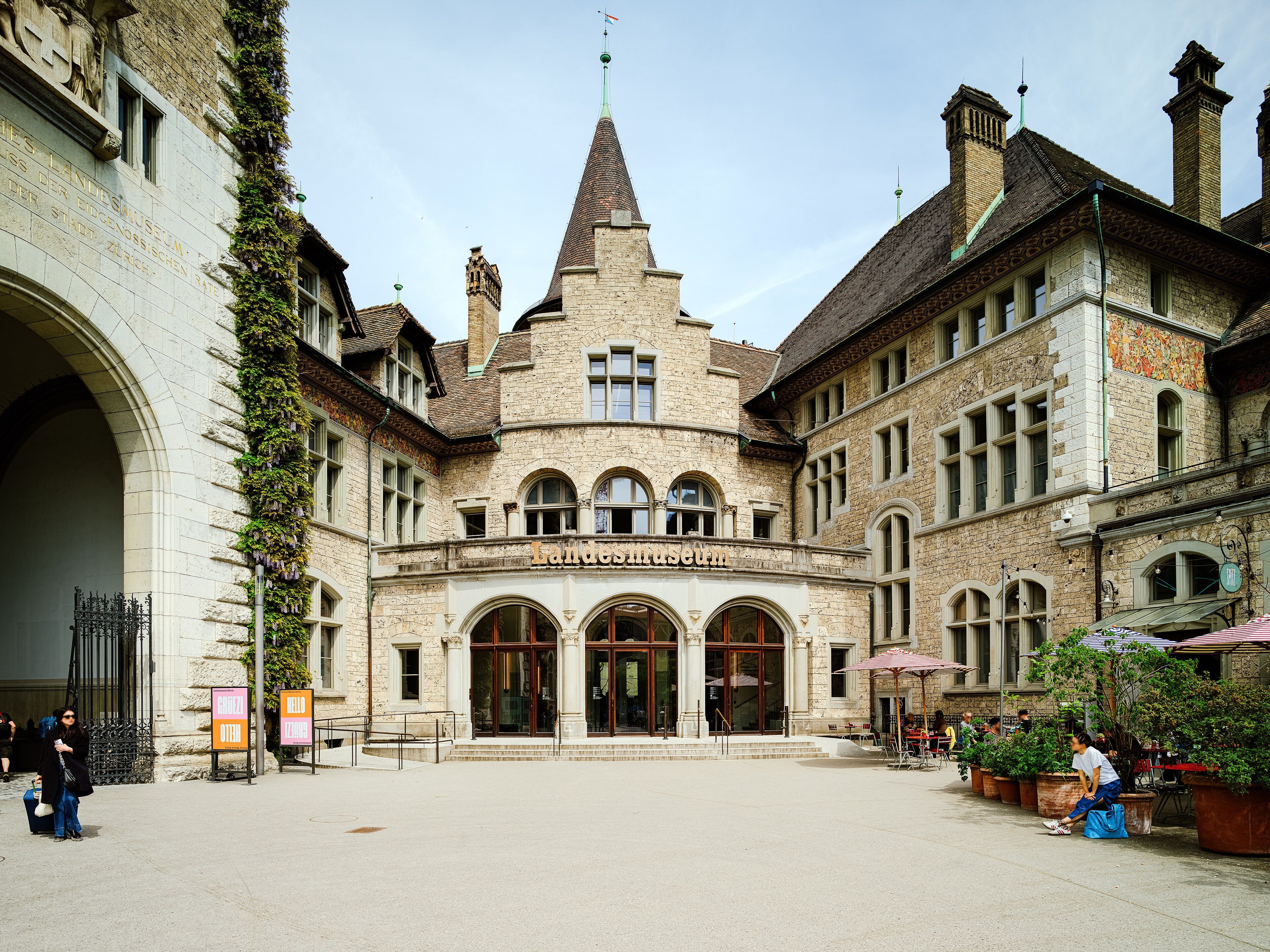 Swiss National Museum (Landesmuseum) - The Story of Switzerland