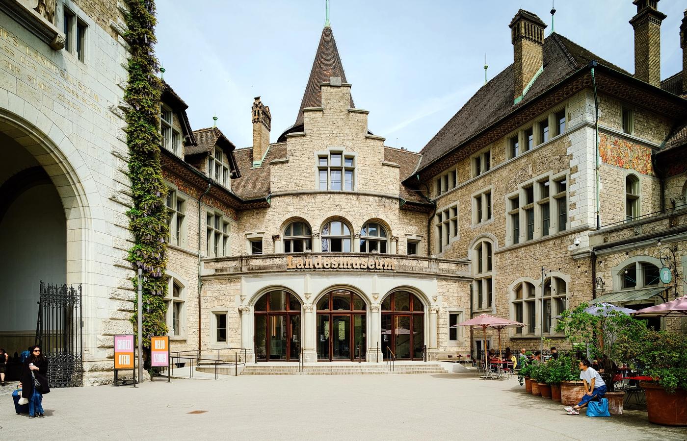 Swiss National Museum (Landesmuseum) - The Story of Switzerland