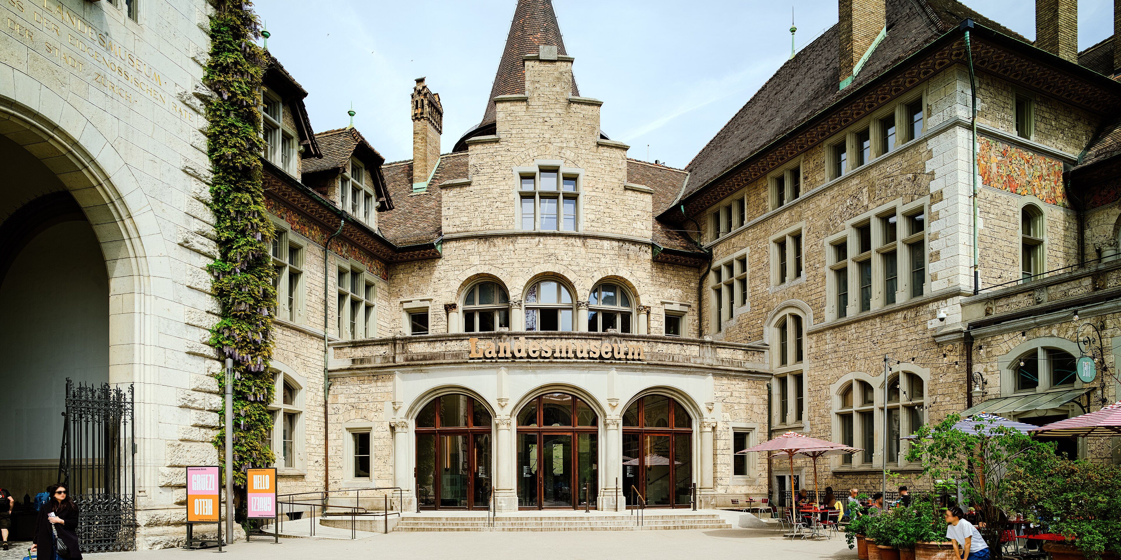 Hotels near Swiss National Museum (Landesmuseum)