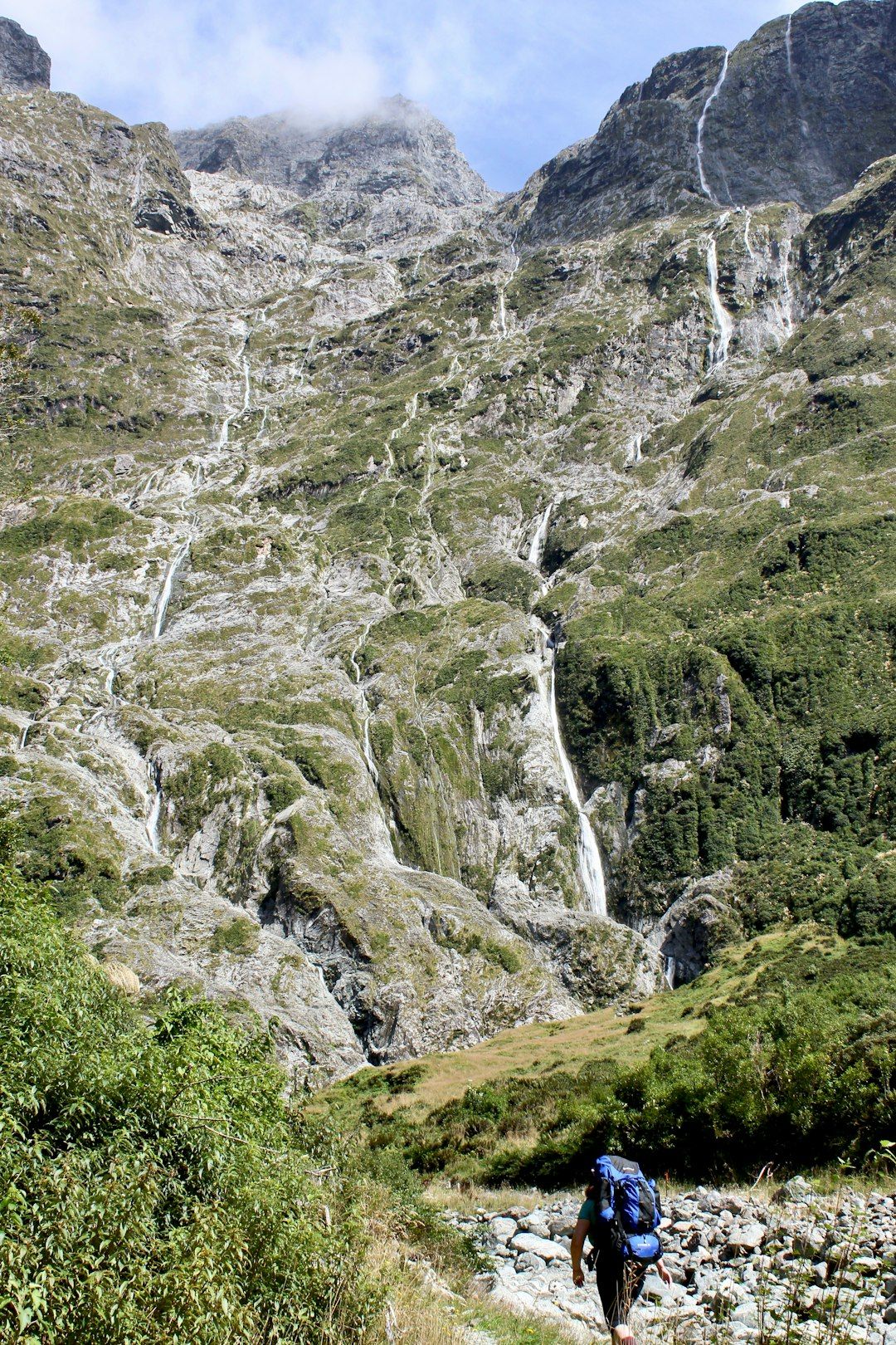 Lagazuoi and the Armentarola Run - The Hidden Valley Descent