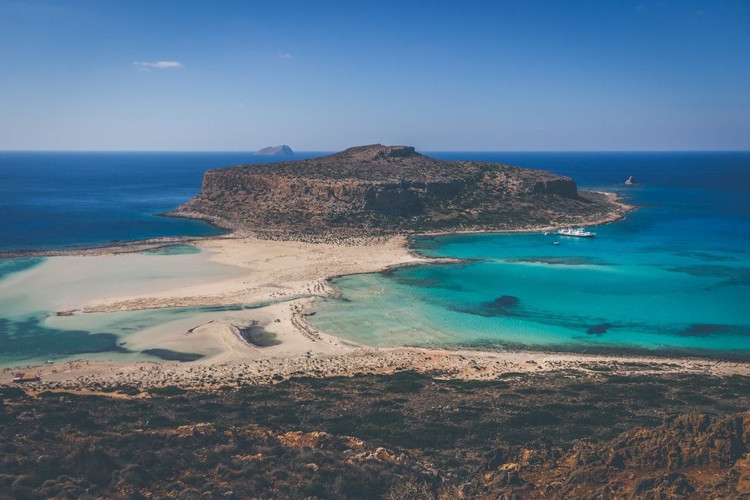 Balos Lagoon