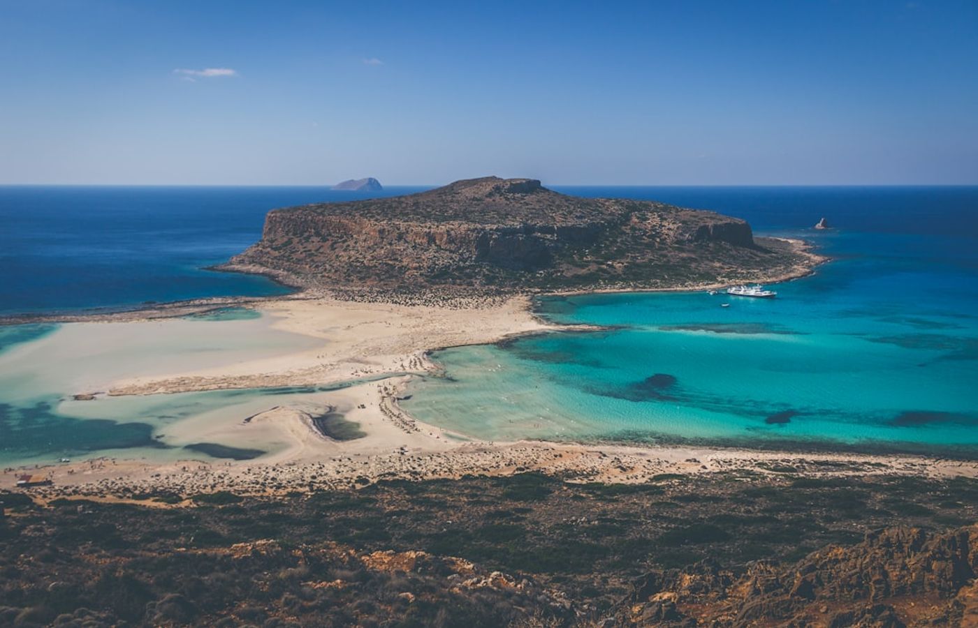 Balos Lagoon