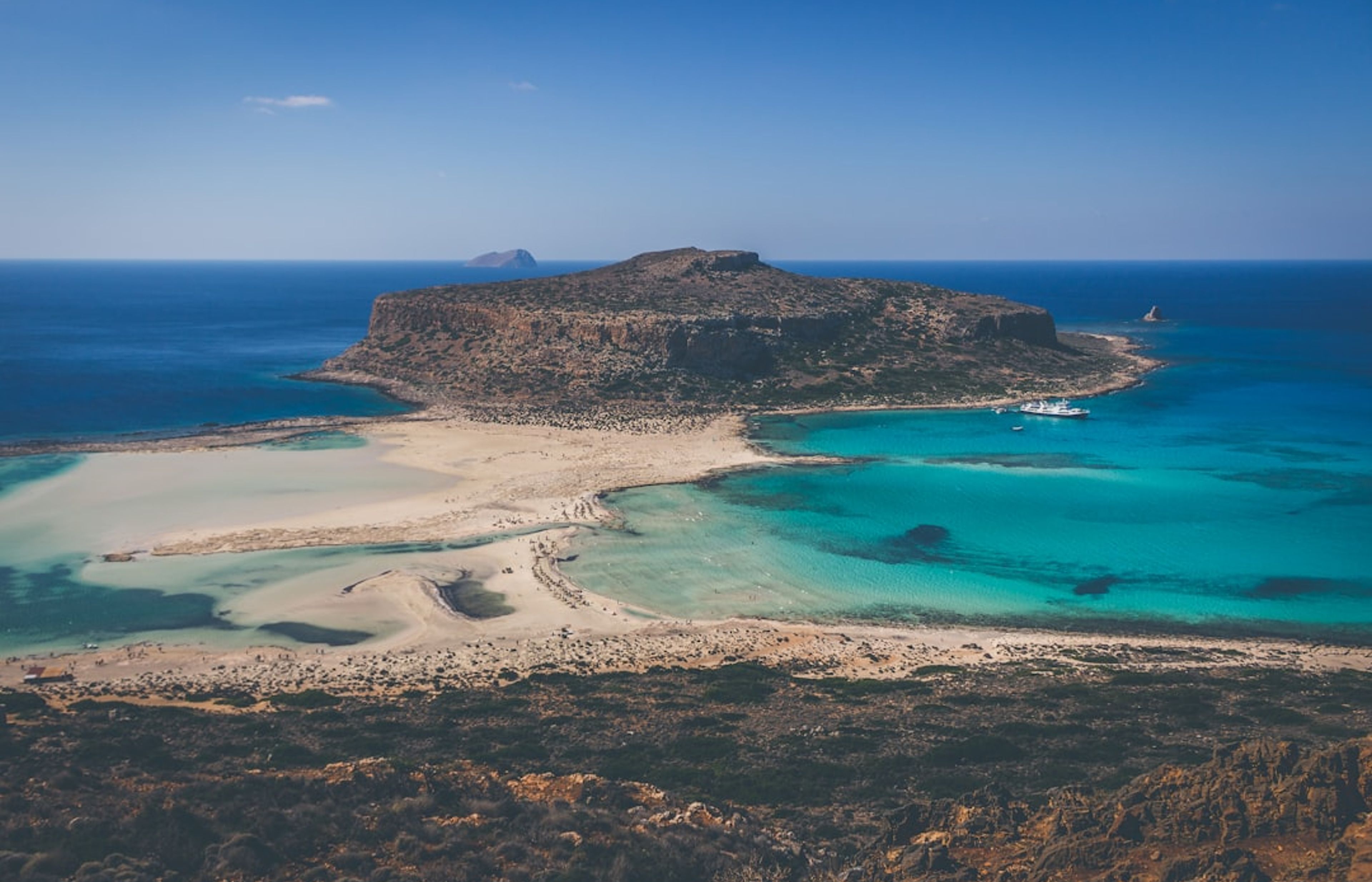 Balos Lagoon