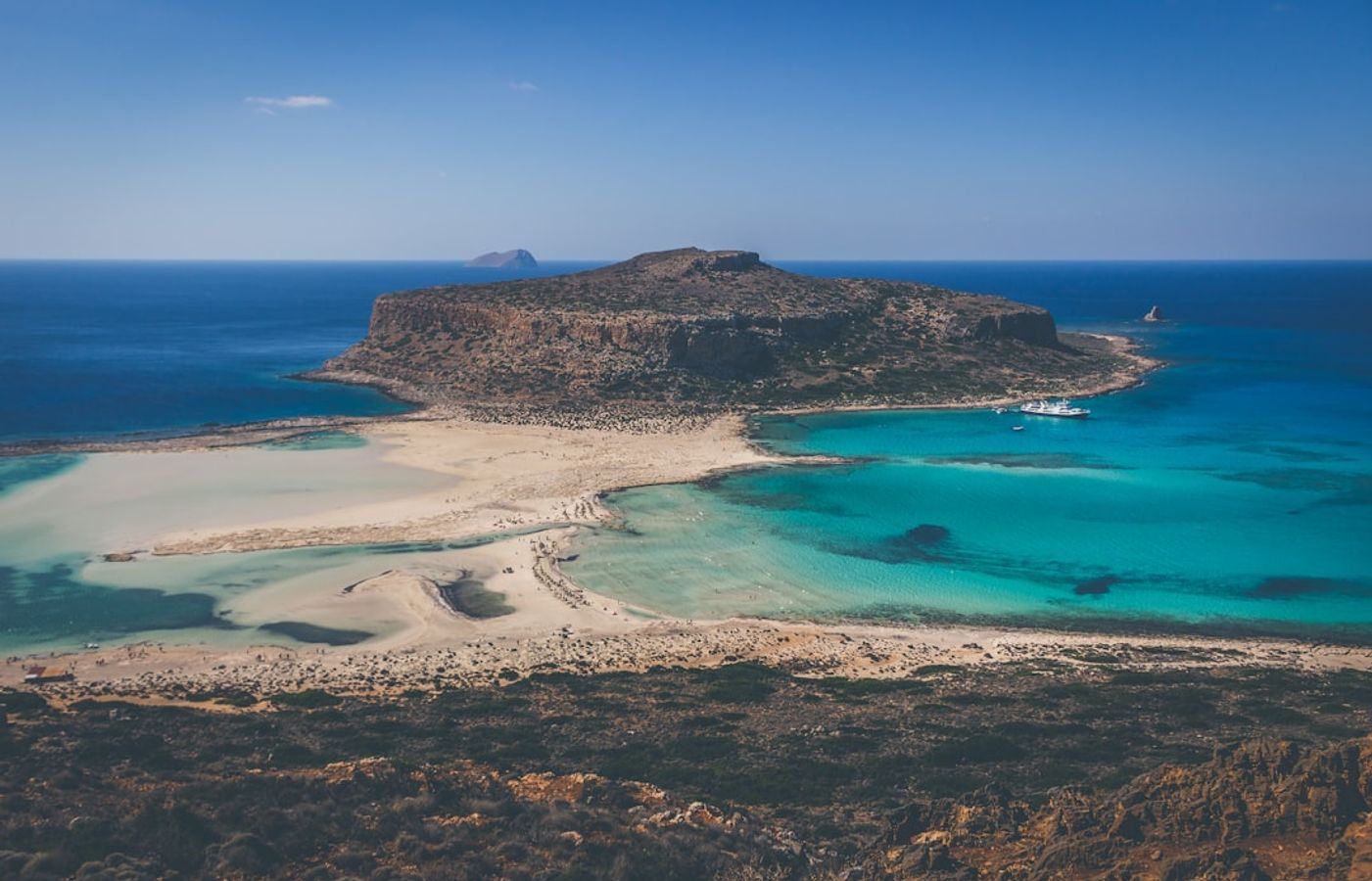 Balos Lagoon