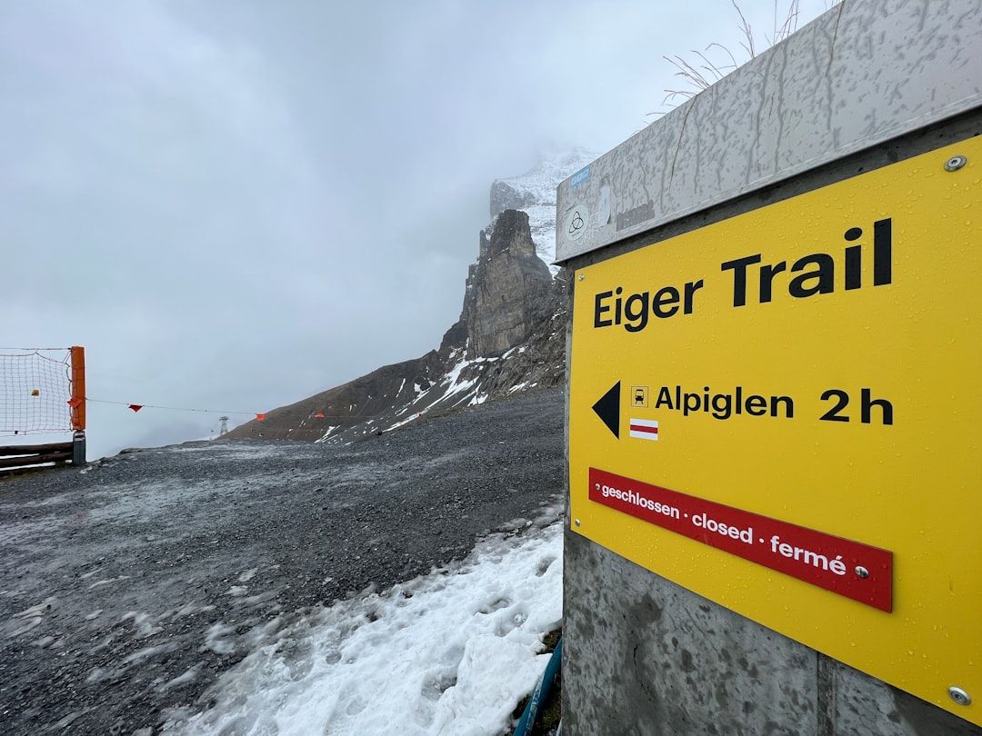 Eiger Trail (Eigergletscher to Alpiglen) - Two Hours Under the North Face
