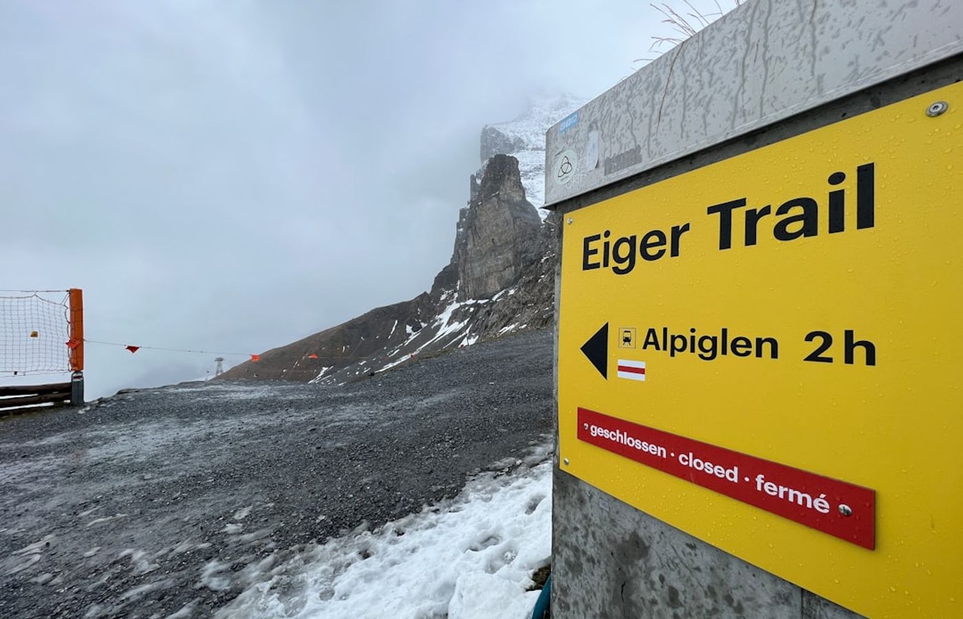 Eiger Trail (Eigergletscher to Alpiglen) - Two Hours Under the North Face