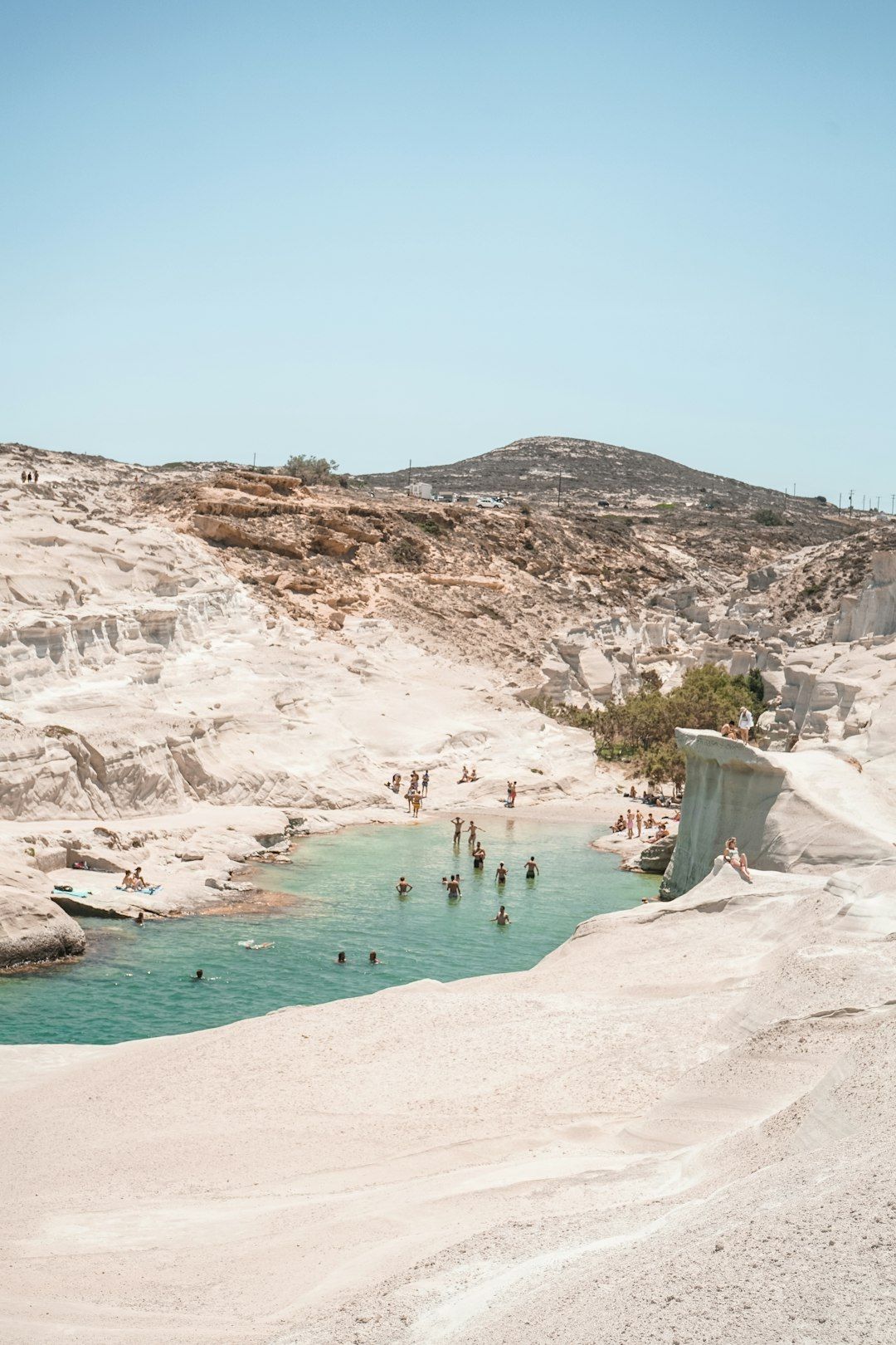 Sarakiniko Beach - The Lunar Coast of the Aegean