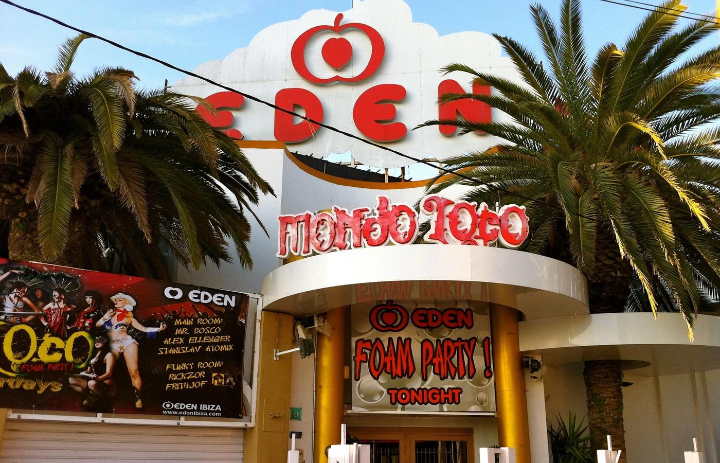 Eden Ibiza - The Renovated West End Superclub in Sant Antoni