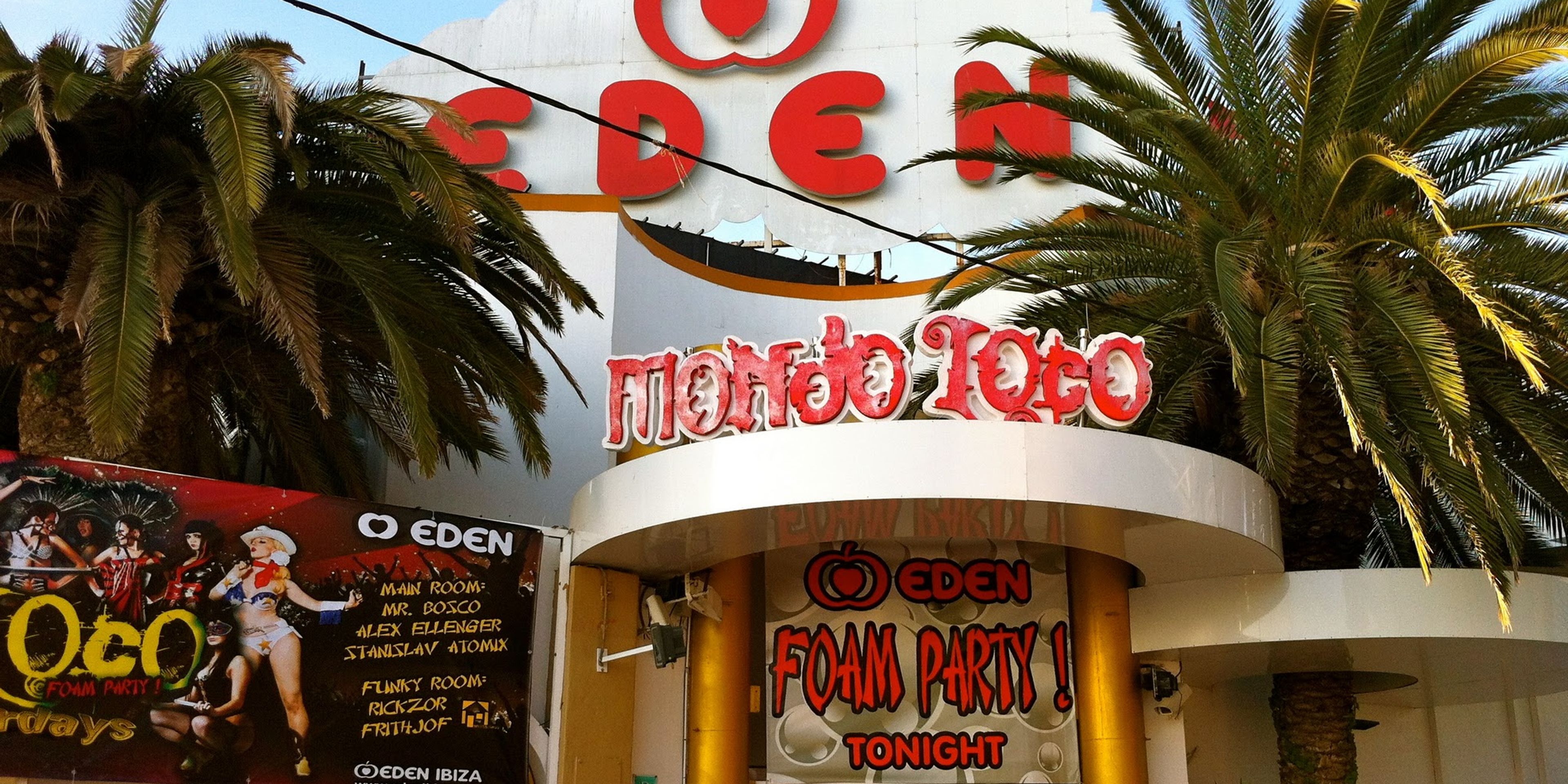 Hotels near Eden Ibiza