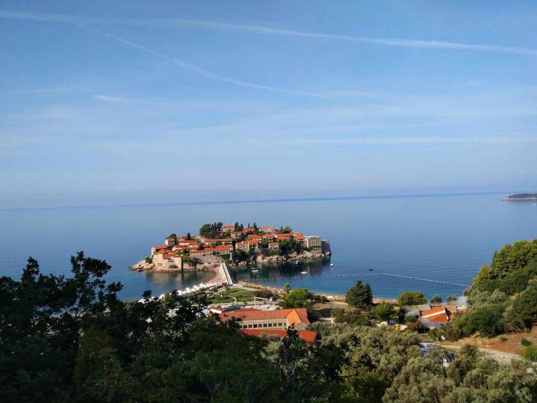 Sveti Stefan - The Iconic Island Viewpoint