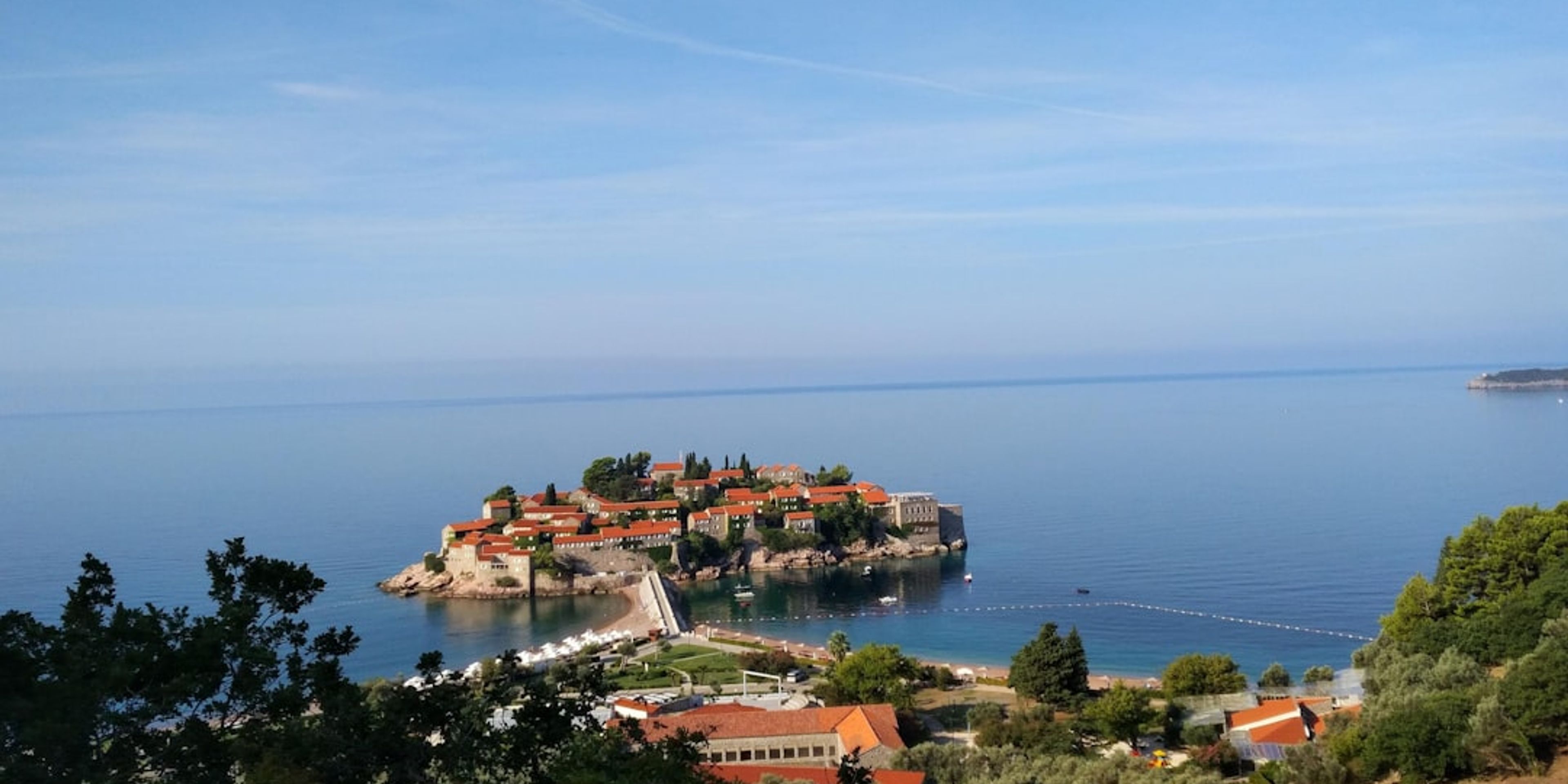 Hotels near Sveti Stefan