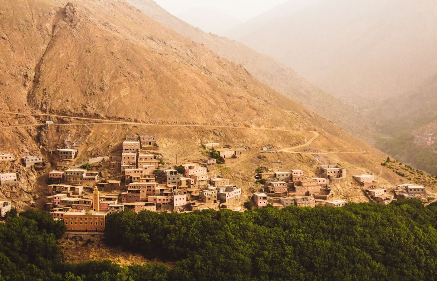 Imlil and the High Atlas - A Mountain Day Trip in Autumn Light