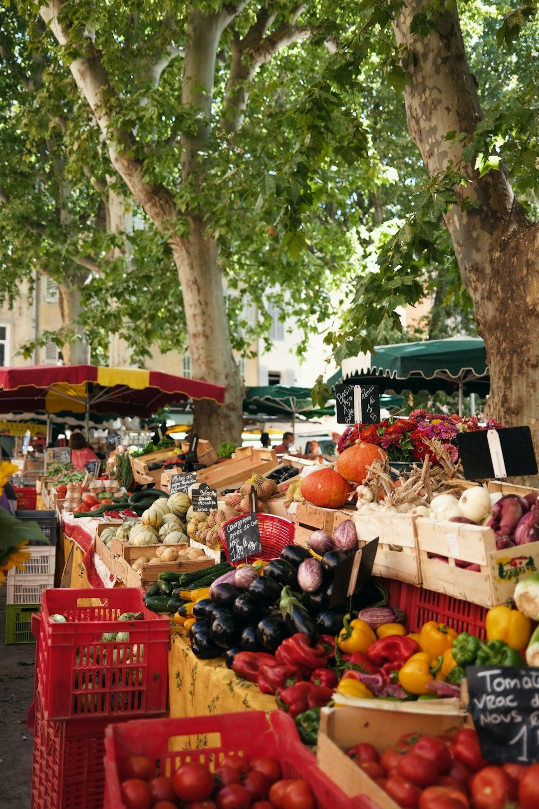 Marché Forville - The Provençal Food Market