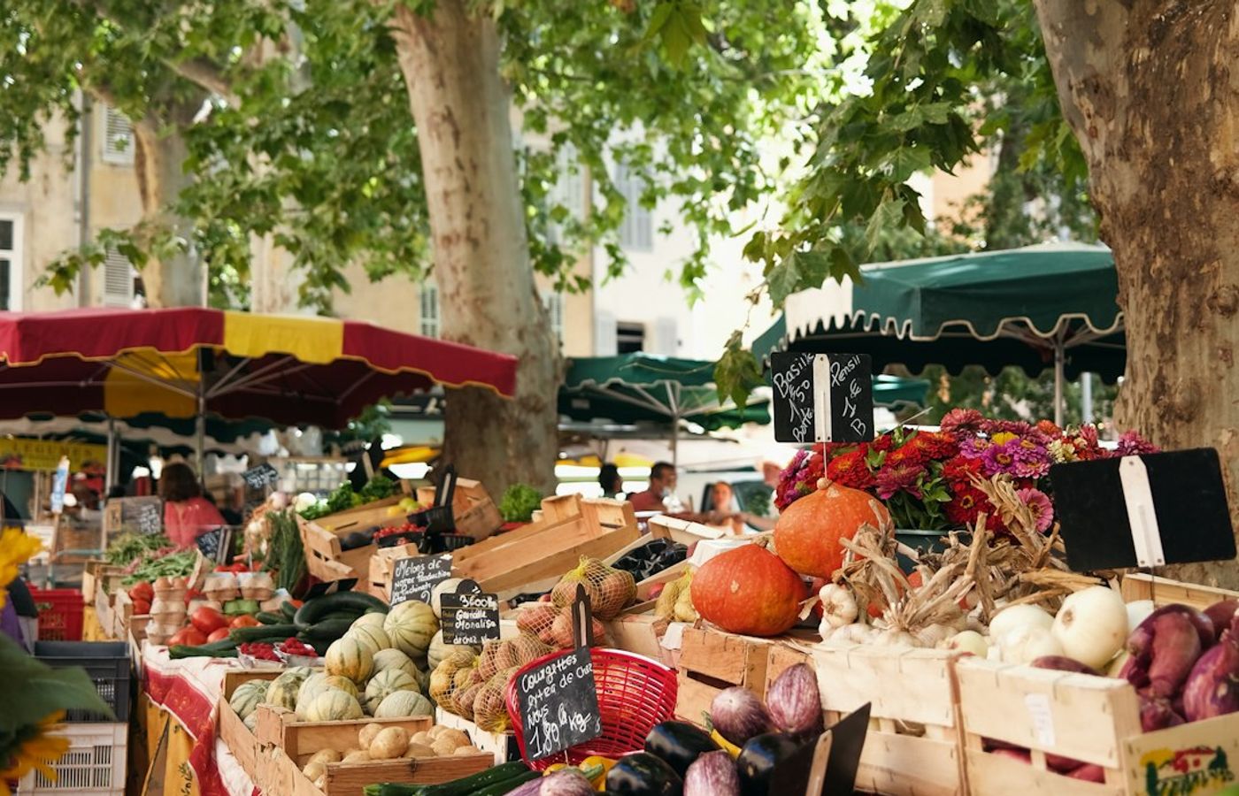Marché Forville - The Provençal Food Market
