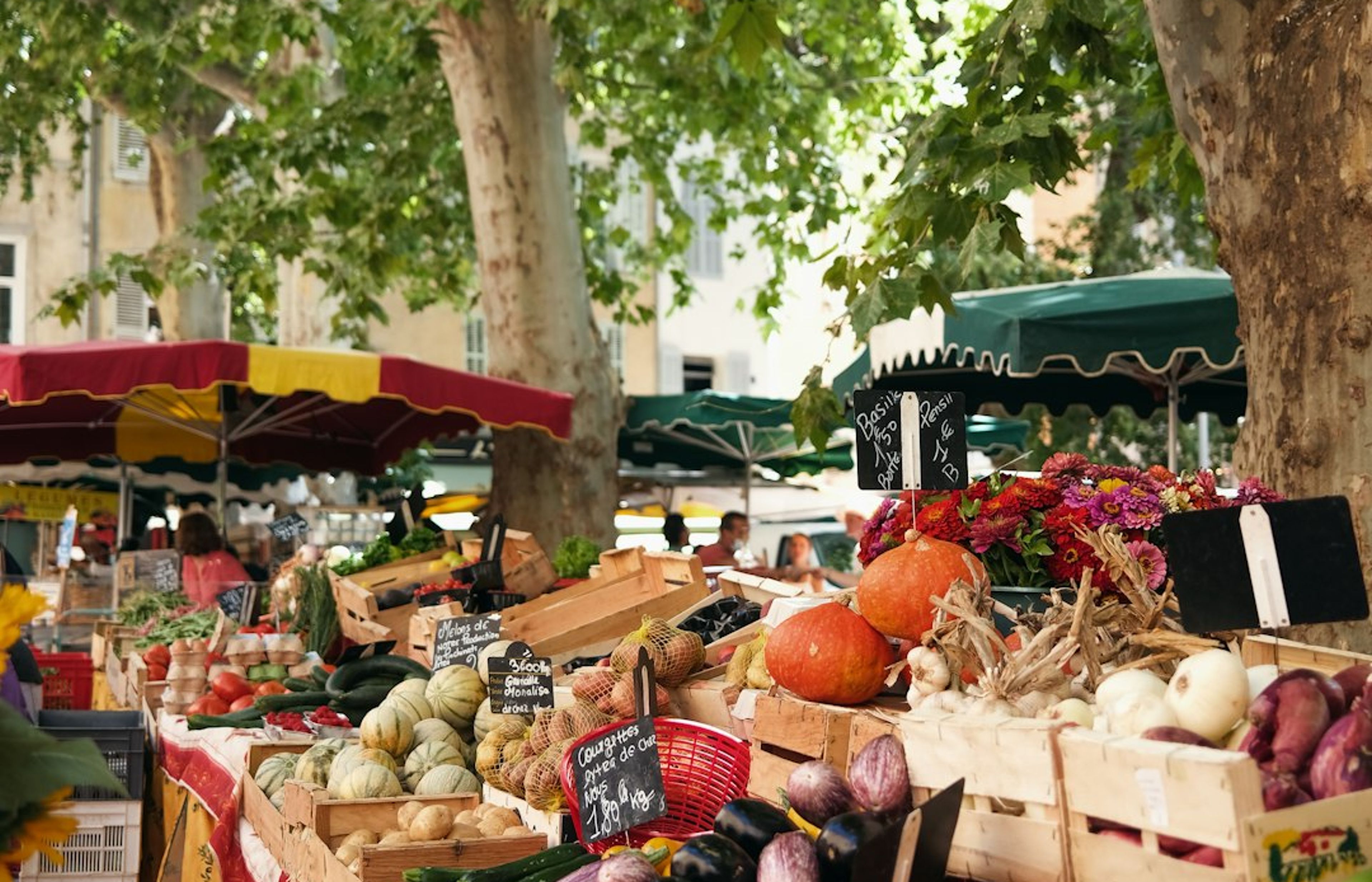 Marché Forville - The Provençal Food Market