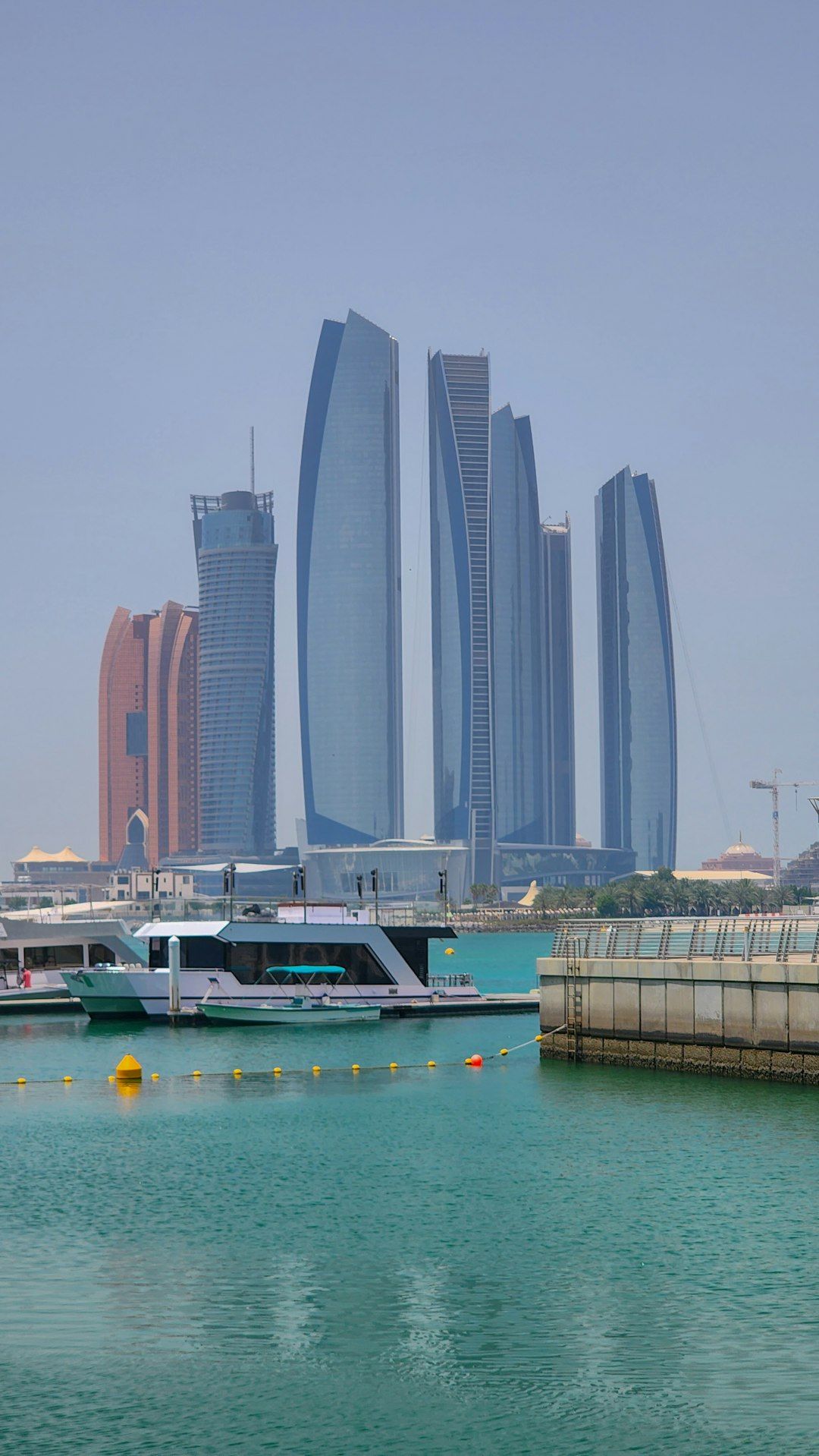 Etihad Towers Observation Deck 300 - The Skyline View