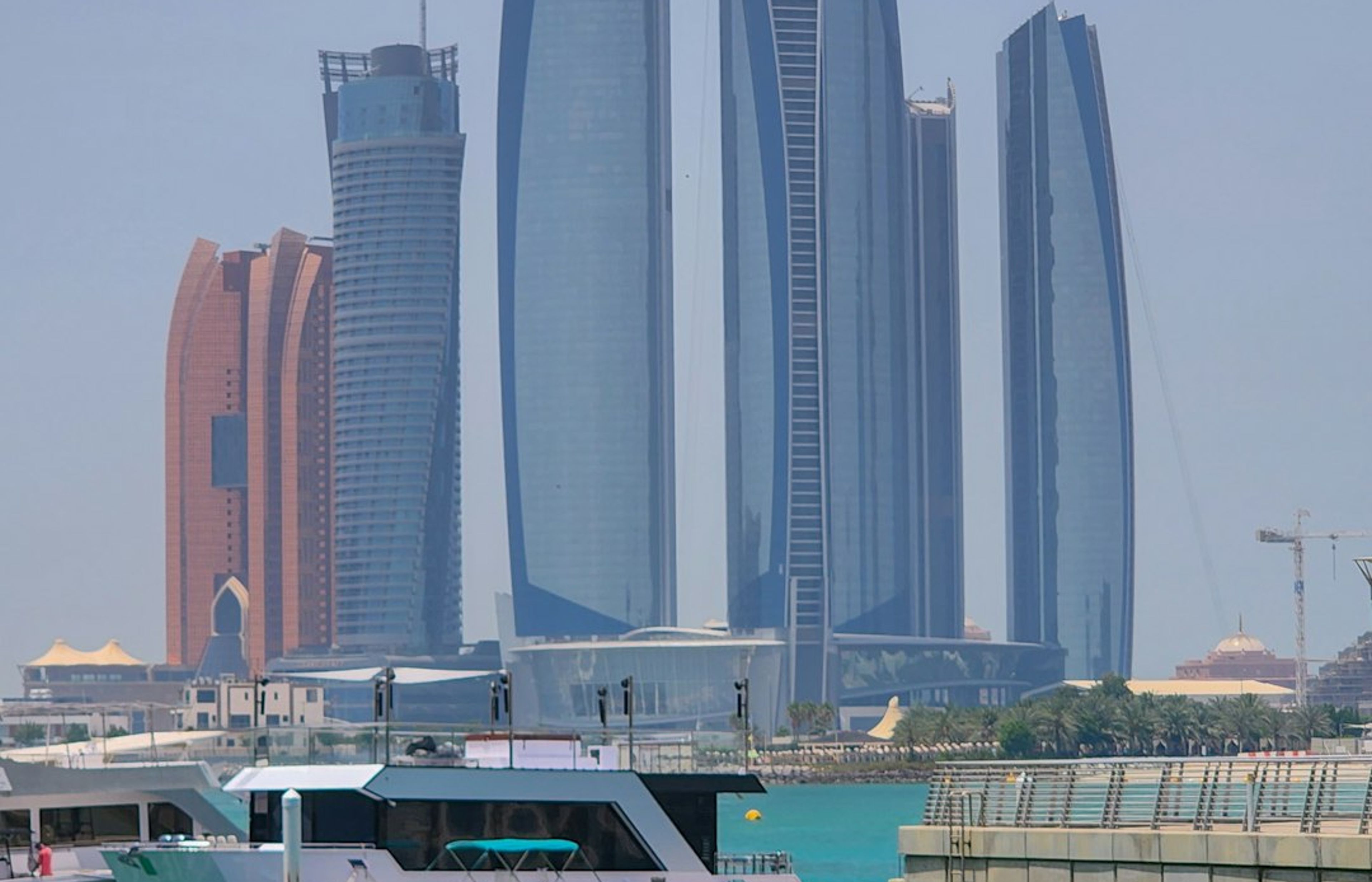 Etihad Towers Observation Deck 300 - The Skyline View
