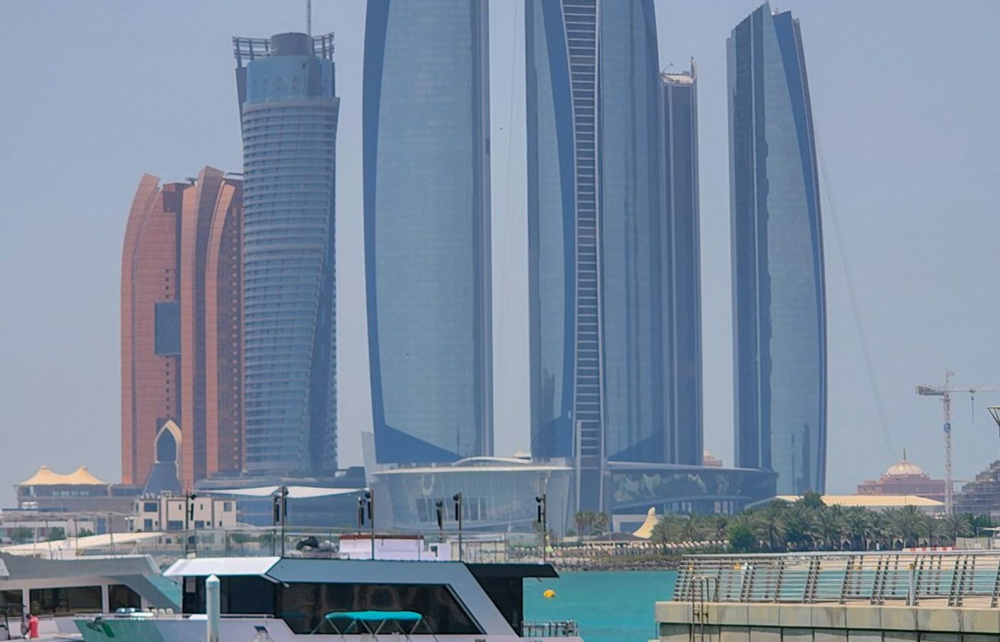 Etihad Towers Observation Deck 300 - The Skyline View