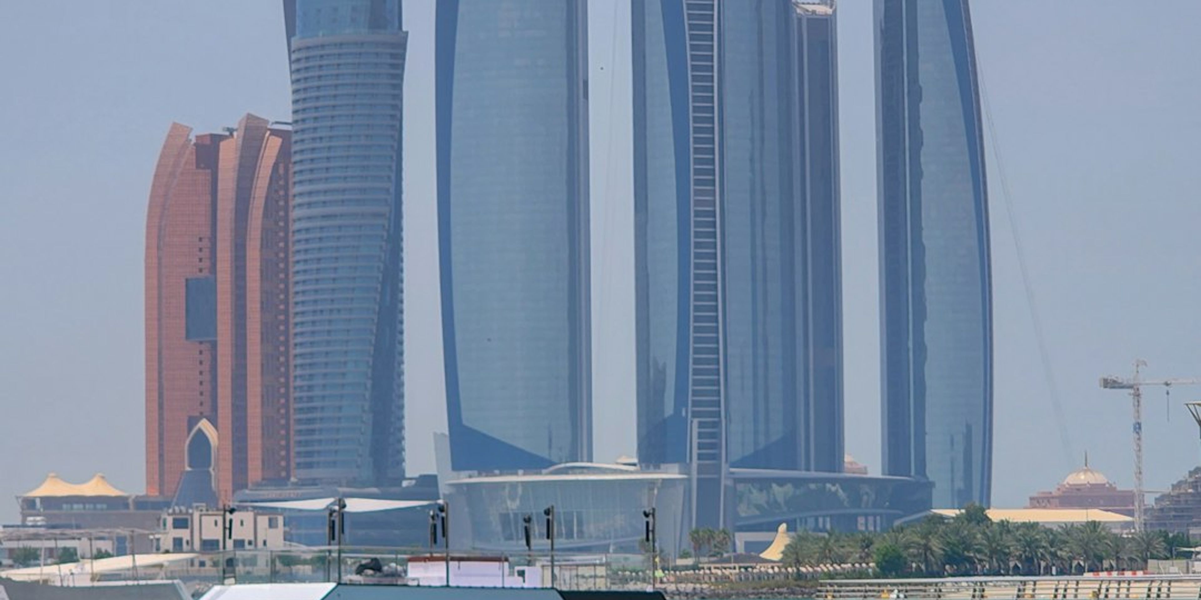 Hotels near Etihad Towers Observation Deck 300