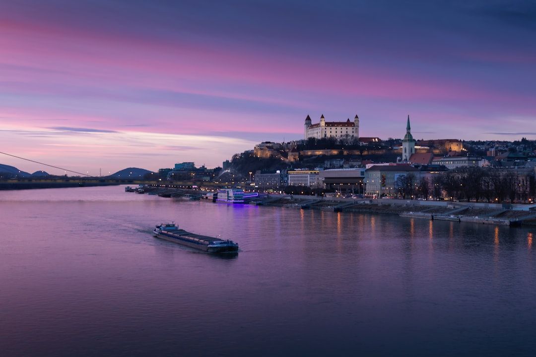 Danube Cruise and the Bratislava Waterfront - A View of the City from the River