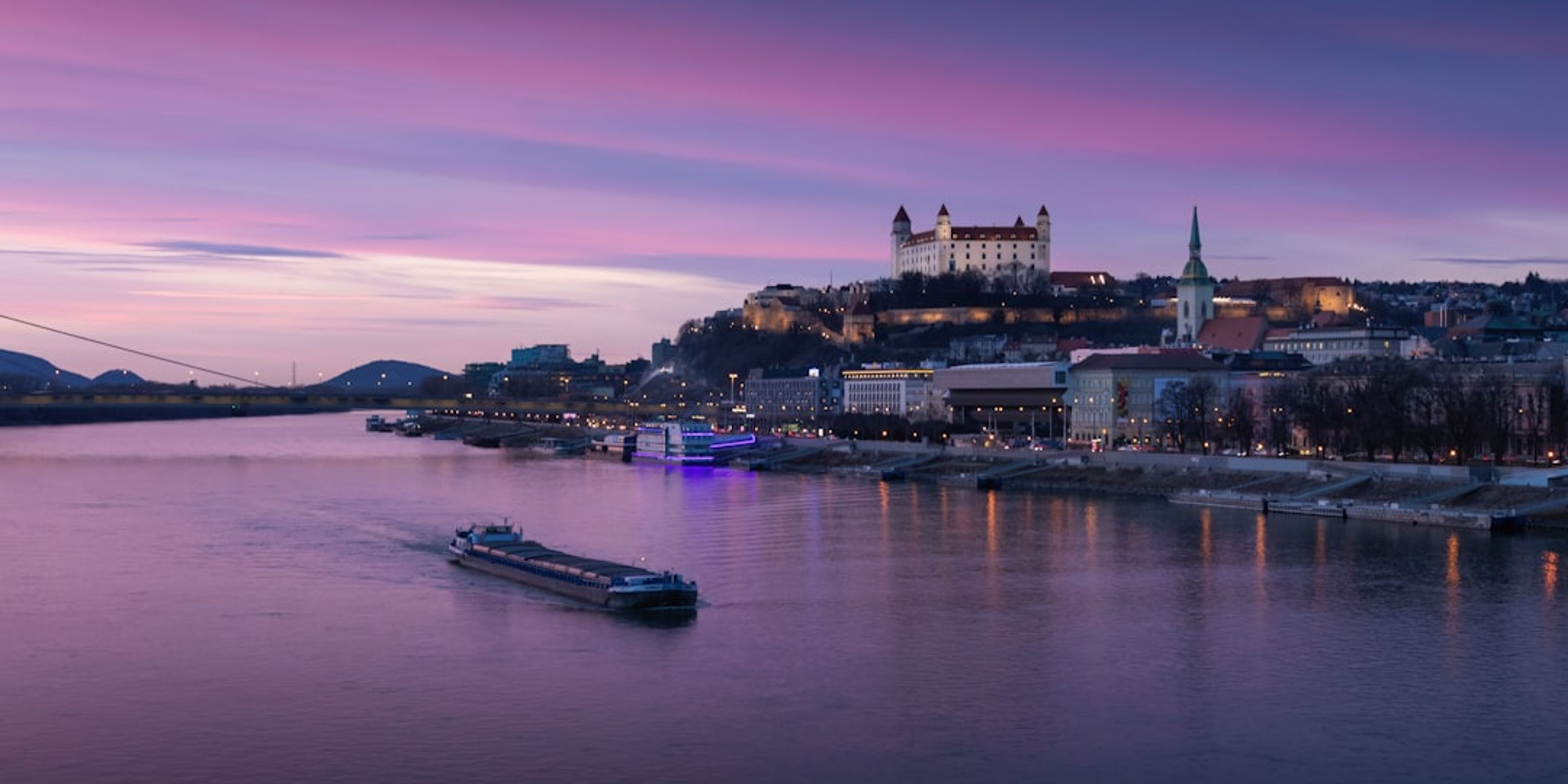 Hotels near Danube Cruise and the Bratislava Waterfront