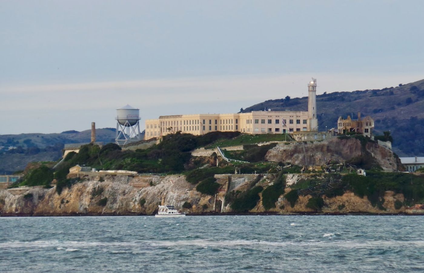 Alcatraz Island - The Infamous Island Prison
