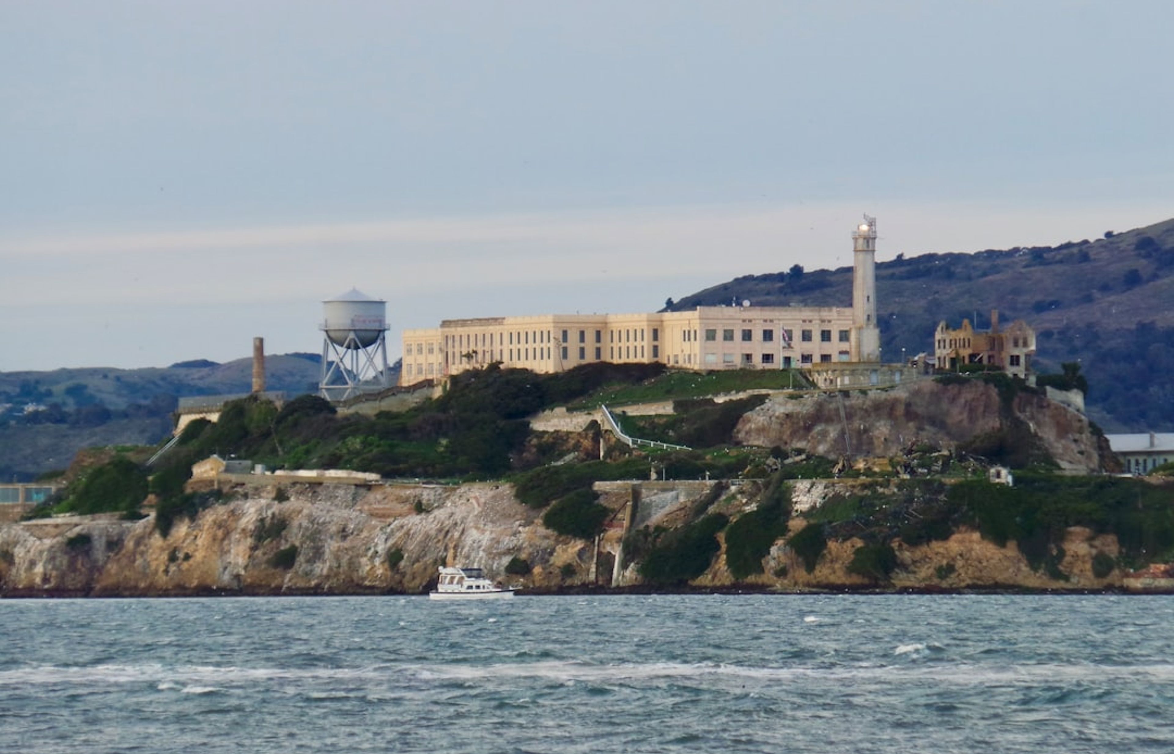 Alcatraz Island - The Infamous Island Prison