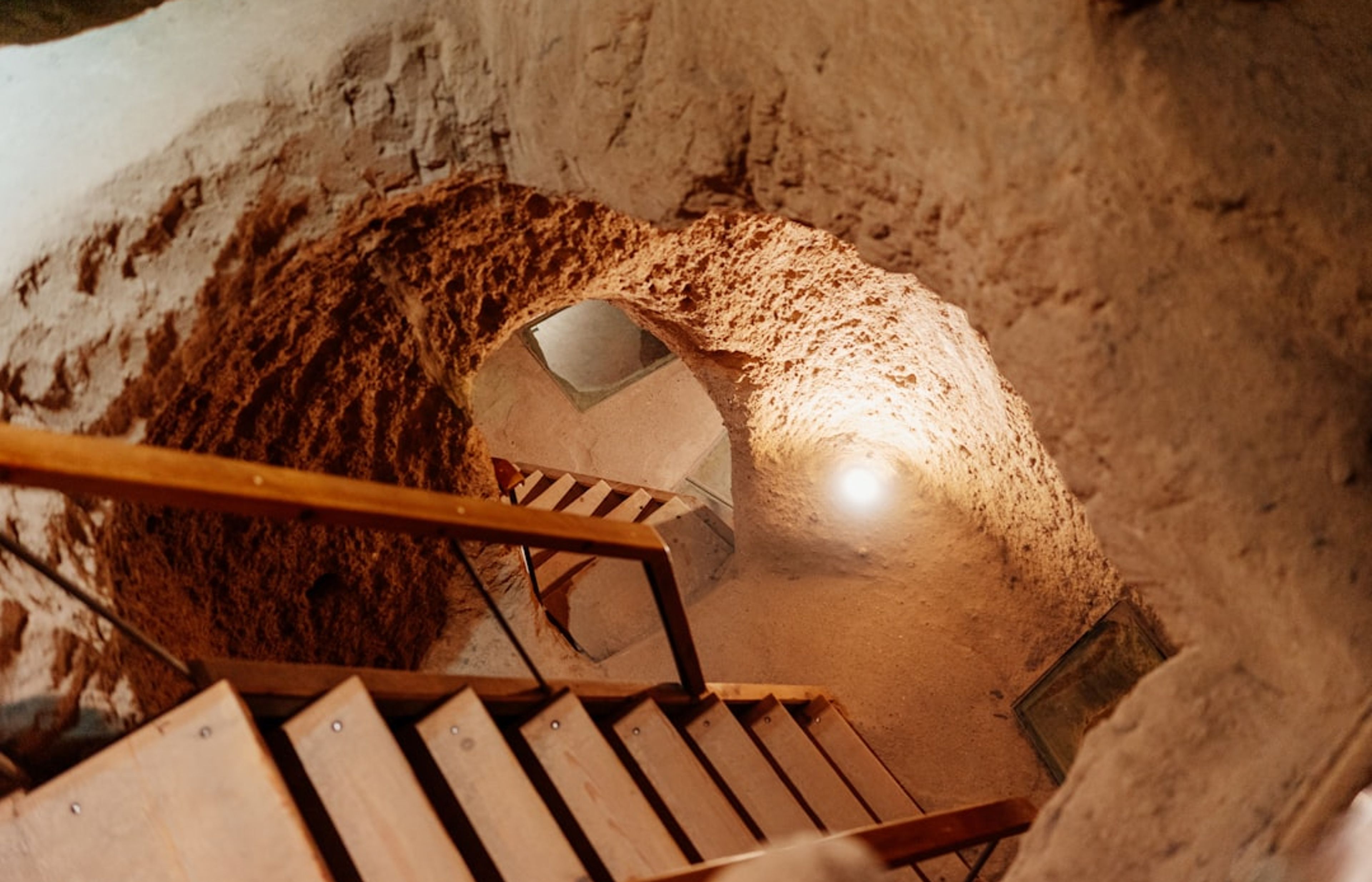 Derinkuyu Underground City