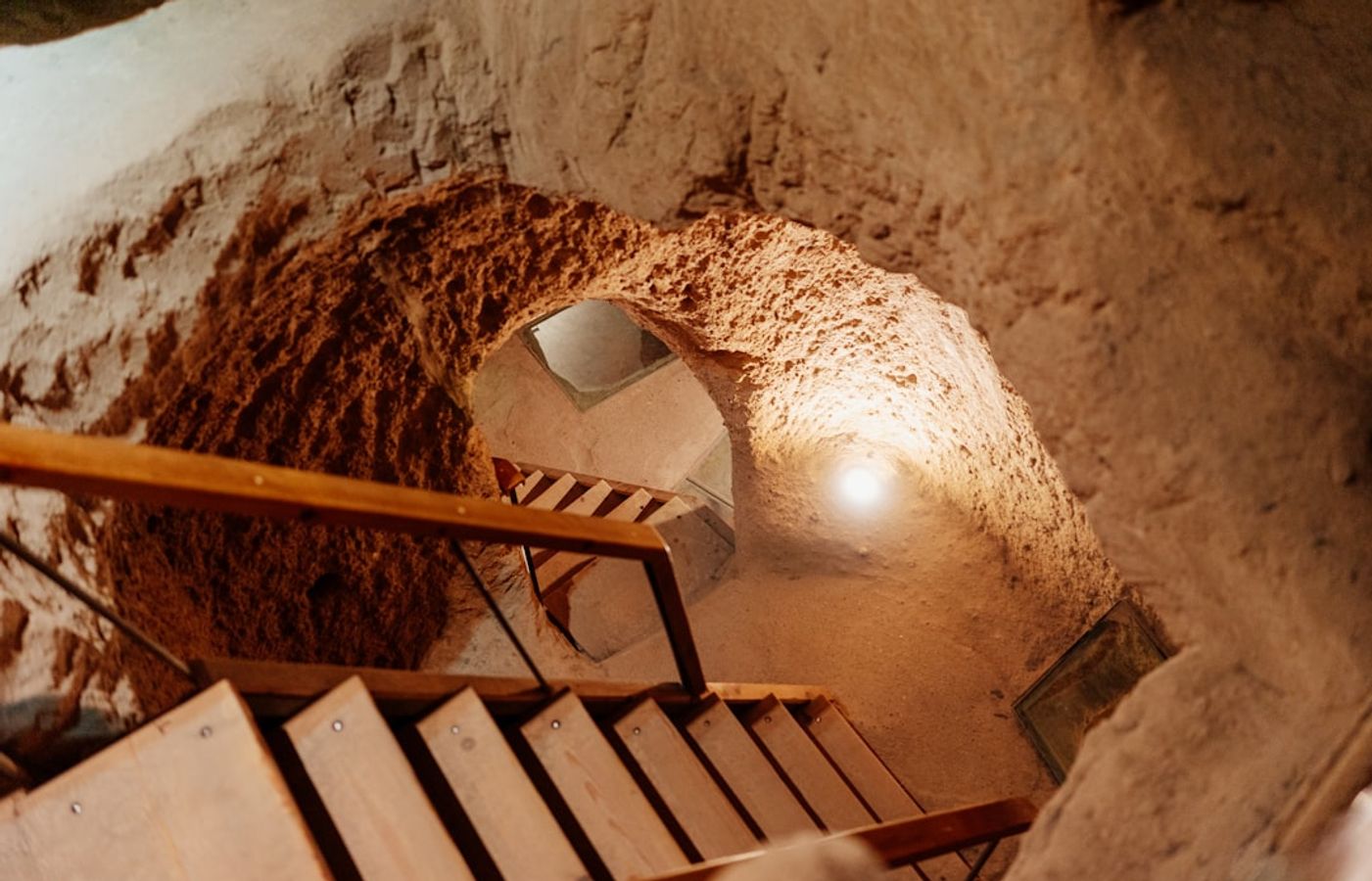 Derinkuyu Underground City