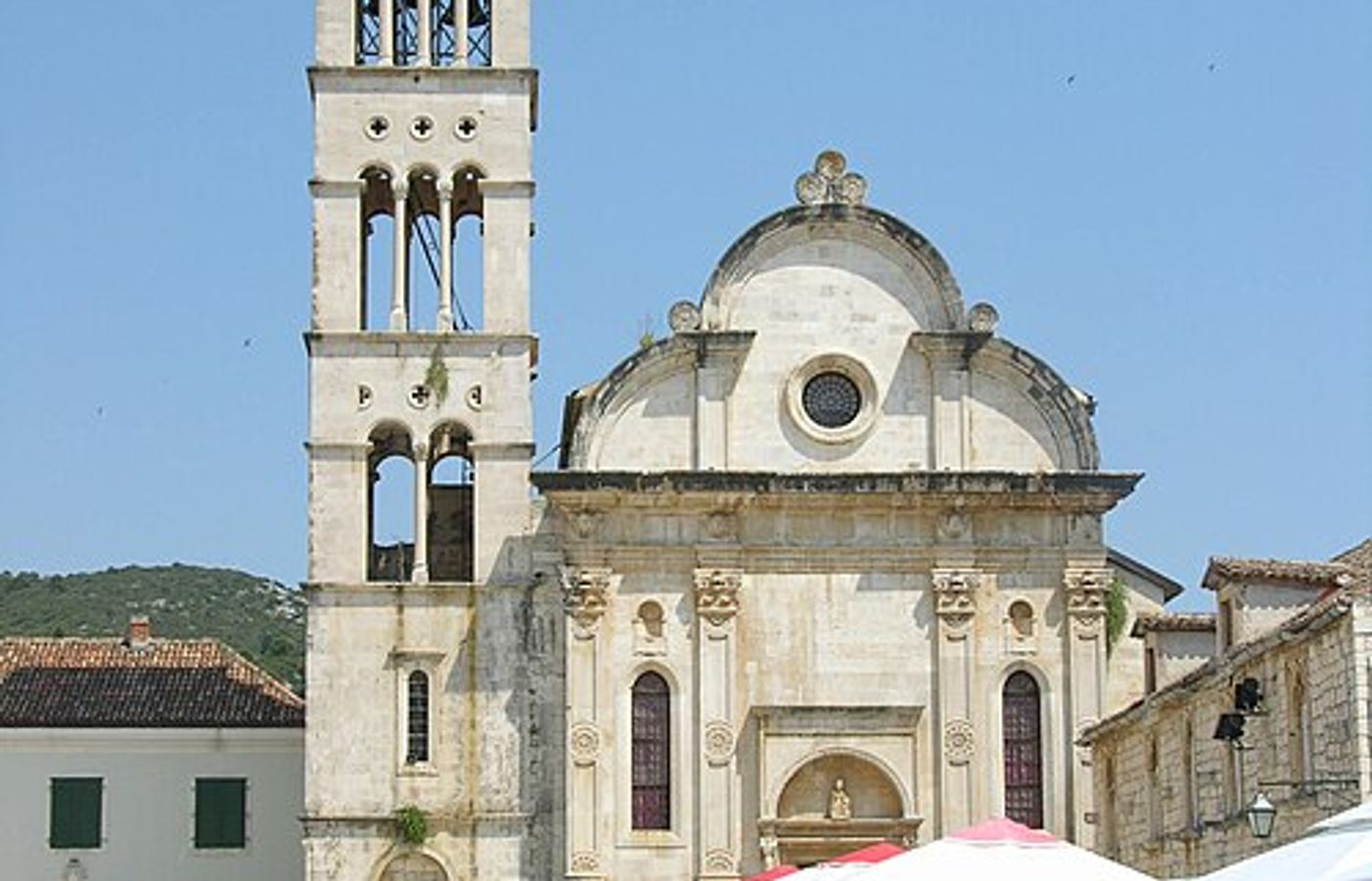 Hvar Cathedral (St. Stephen's Cathedral) - Dalmatian Renaissance on the Main Square