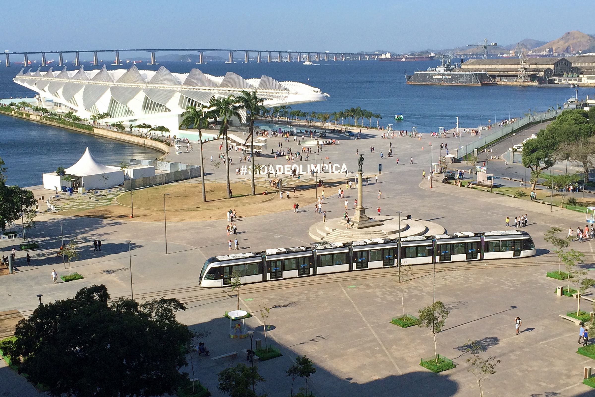 Museu do Amanha and Praca Maua - The Rebuilt Port District
