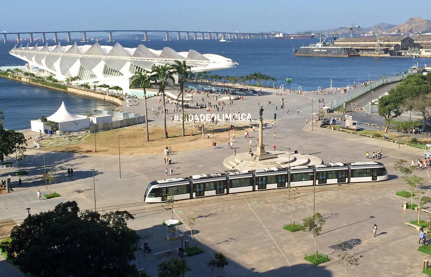 Museu do Amanha and Praca Maua - The Rebuilt Port District