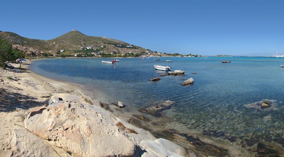 Kolymbithres Beach - The Granite Rock Pools of Paros