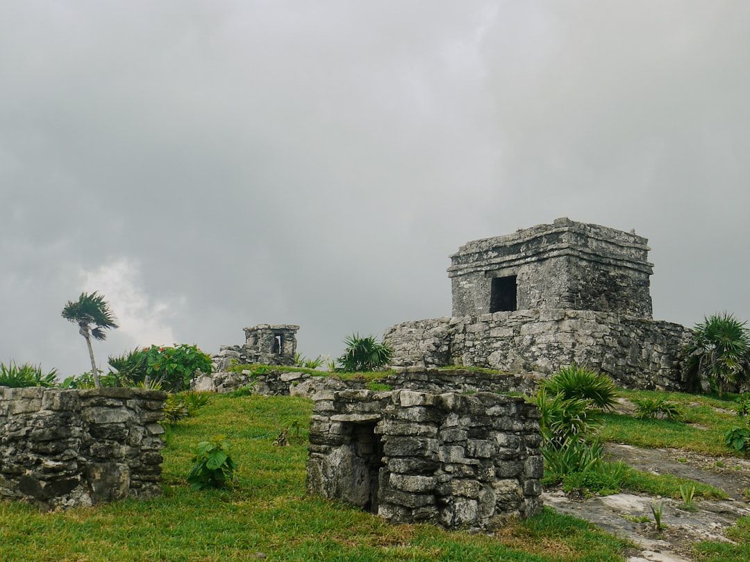 El Rey Archaeological Zone - Maya Ruins Inside the Hotel Zone