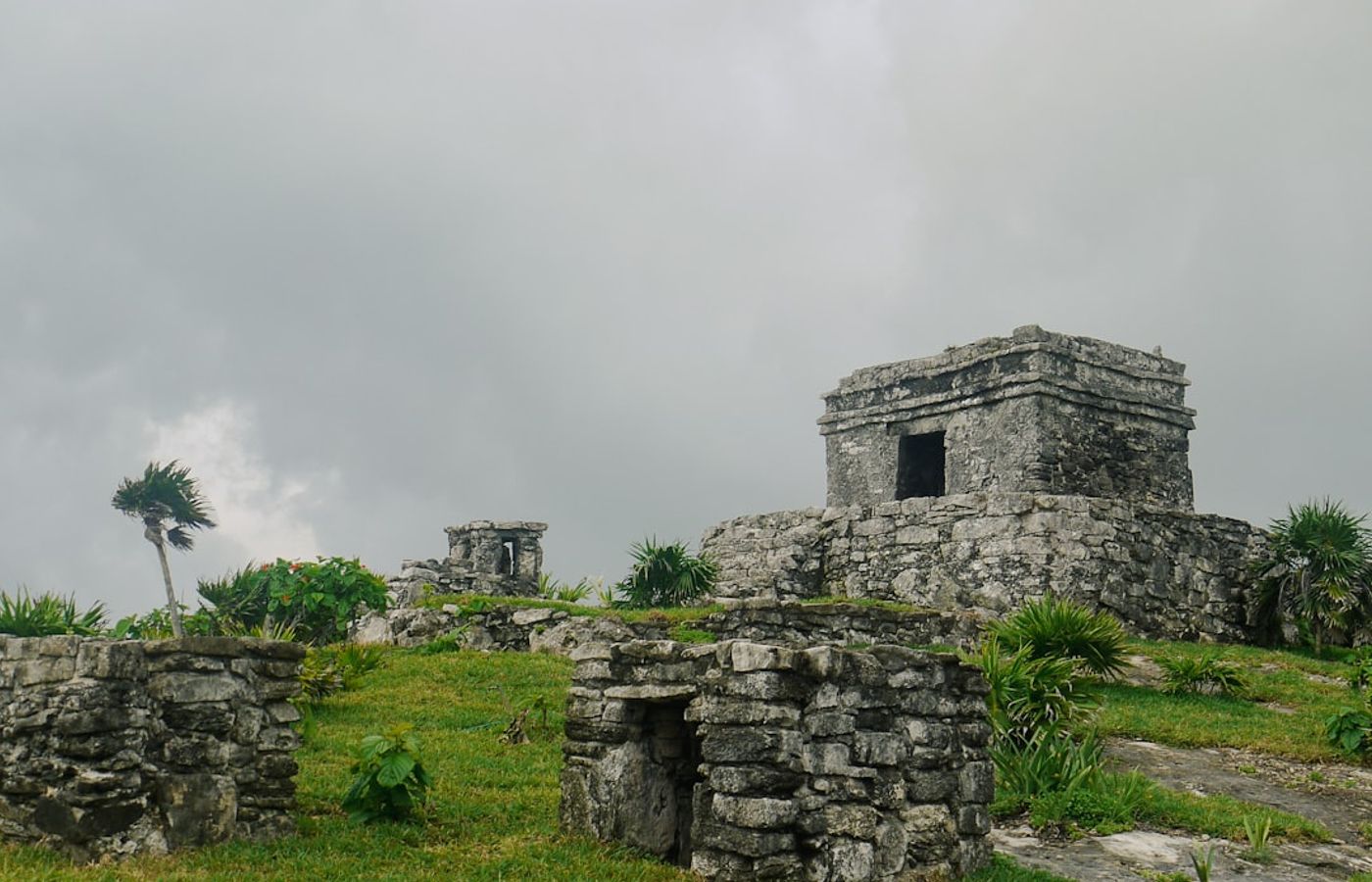 El Rey Archaeological Zone - Maya Ruins Inside the Hotel Zone