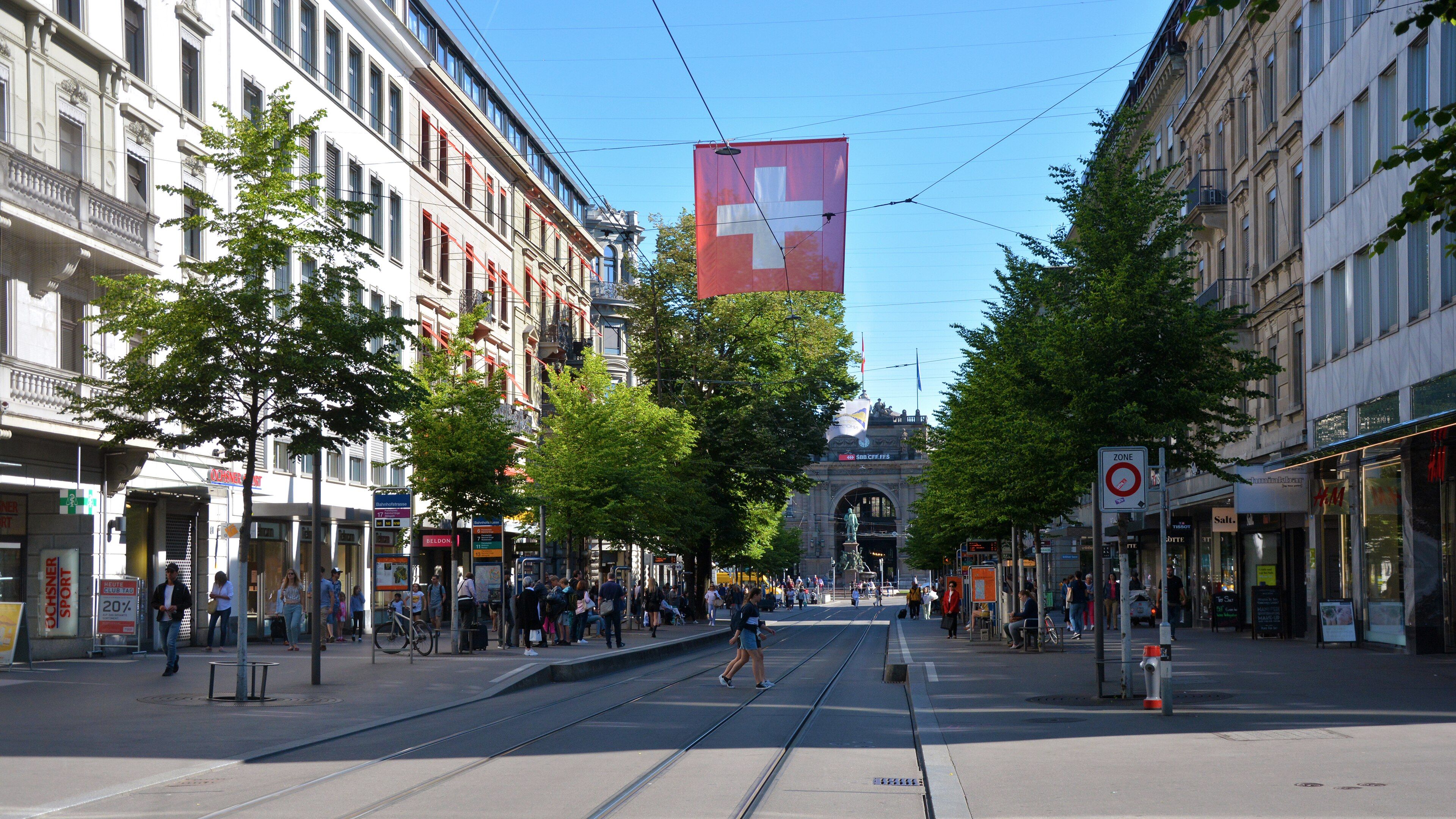 Bahnhofstrasse - Europe's Most Exclusive Shopping Street