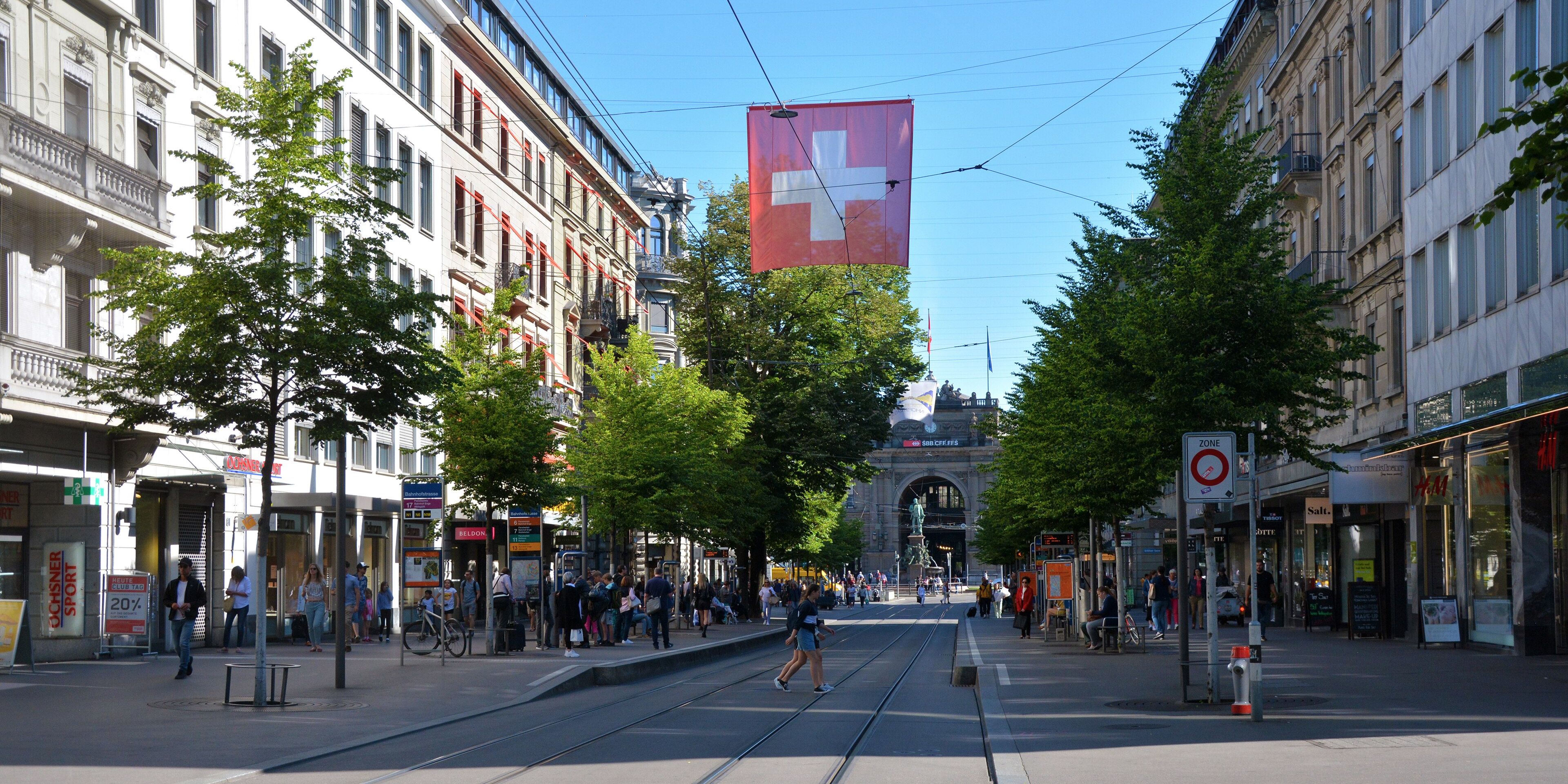 Hotels near Bahnhofstrasse
