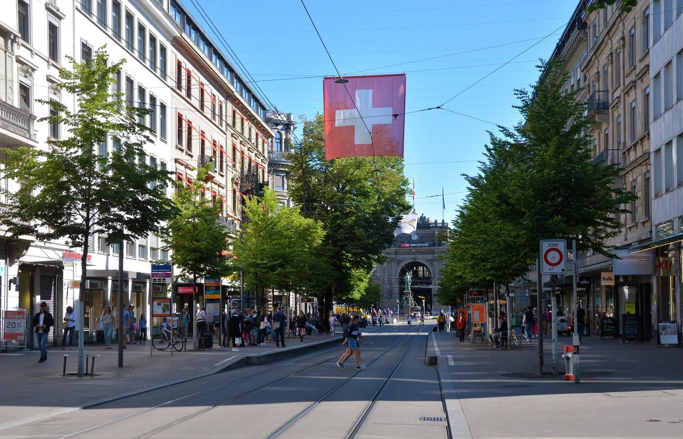 Bahnhofstrasse - Europe's Most Exclusive Shopping Street
