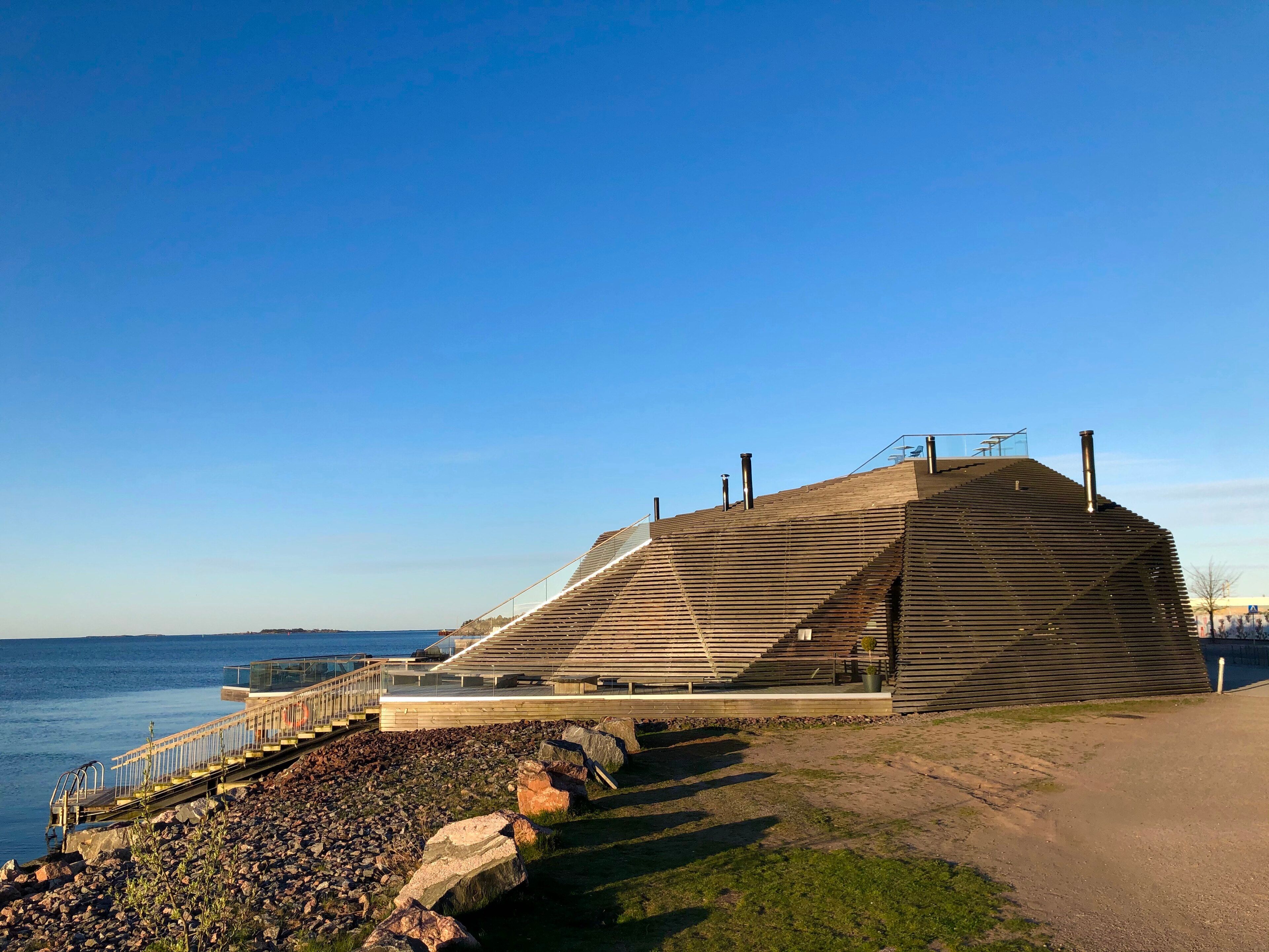 Public Sauna at Loyly or Allas Sea Pool - The Essential Finnish Experience
