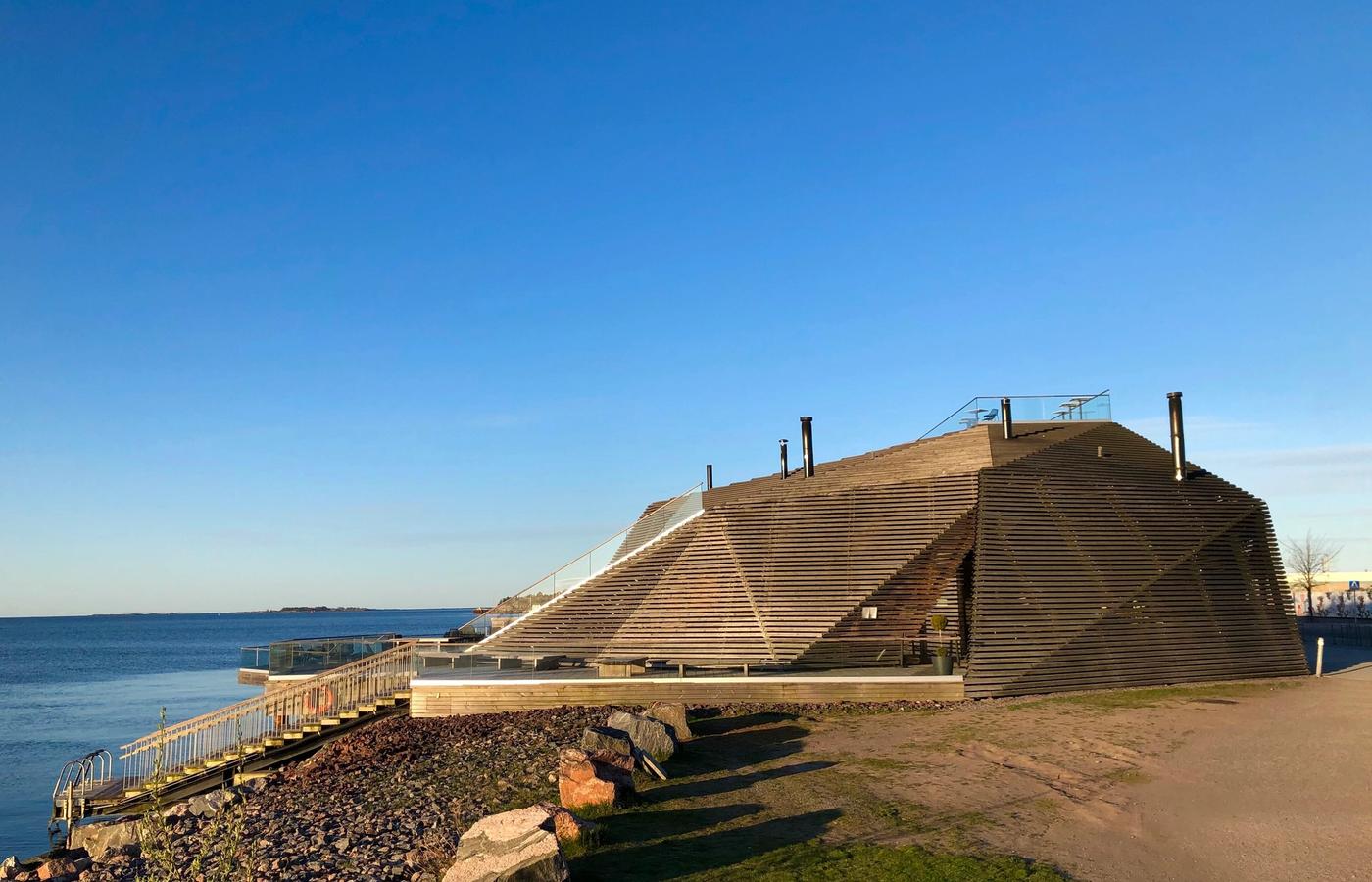 Public Sauna at Loyly or Allas Sea Pool - The Essential Finnish Experience